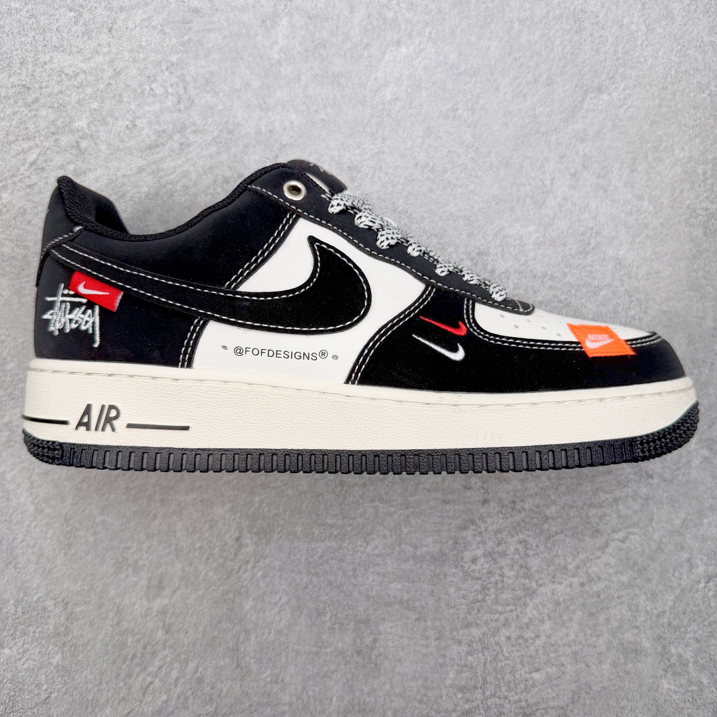 ＃特价福利‼️ NK Air Force 1´07 Low 空军一号百搭休闲运动板鞋 DIY得物定制配色 柔软、弹性十足