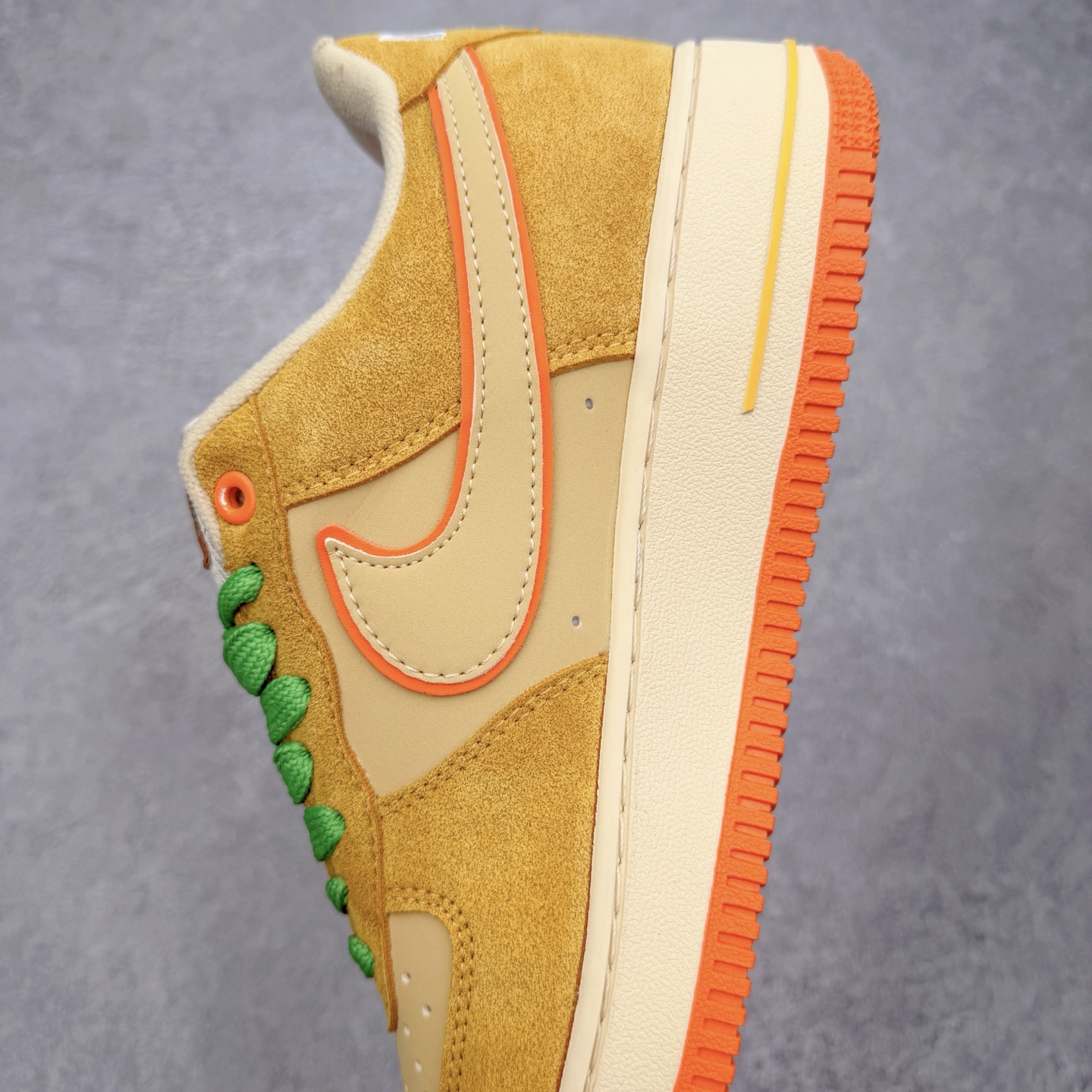 ＃特价福利‼️ NK Air Force 1´07 Low 空军一号百搭休闲运动板鞋 DIY得物定制配色 柔软、弹性十足