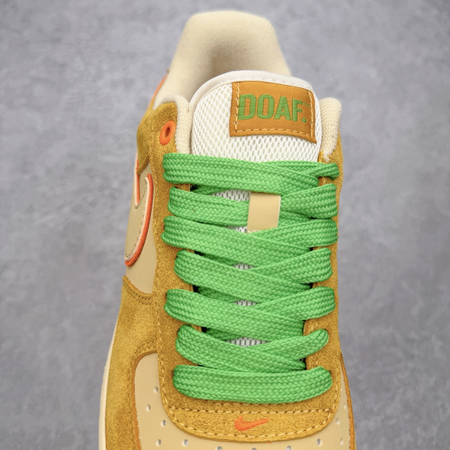 ＃特价福利‼️ NK Air Force 1´07 Low 空军一号百搭休闲运动板鞋 DIY得物定制配色 柔软、弹性十足