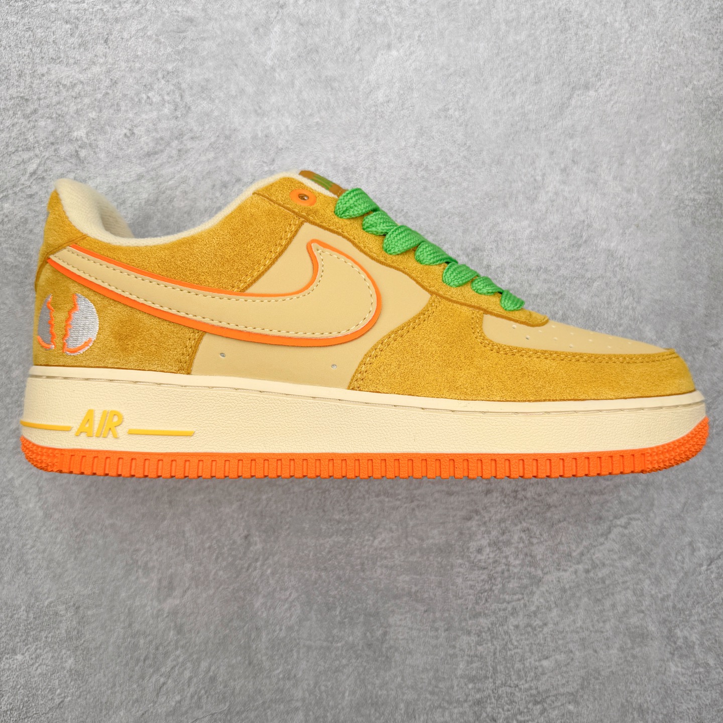 ＃特价福利‼️ NK Air Force 1´07 Low 空军一号百搭休闲运动板鞋 DIY得物定制配色 柔软、弹性十足