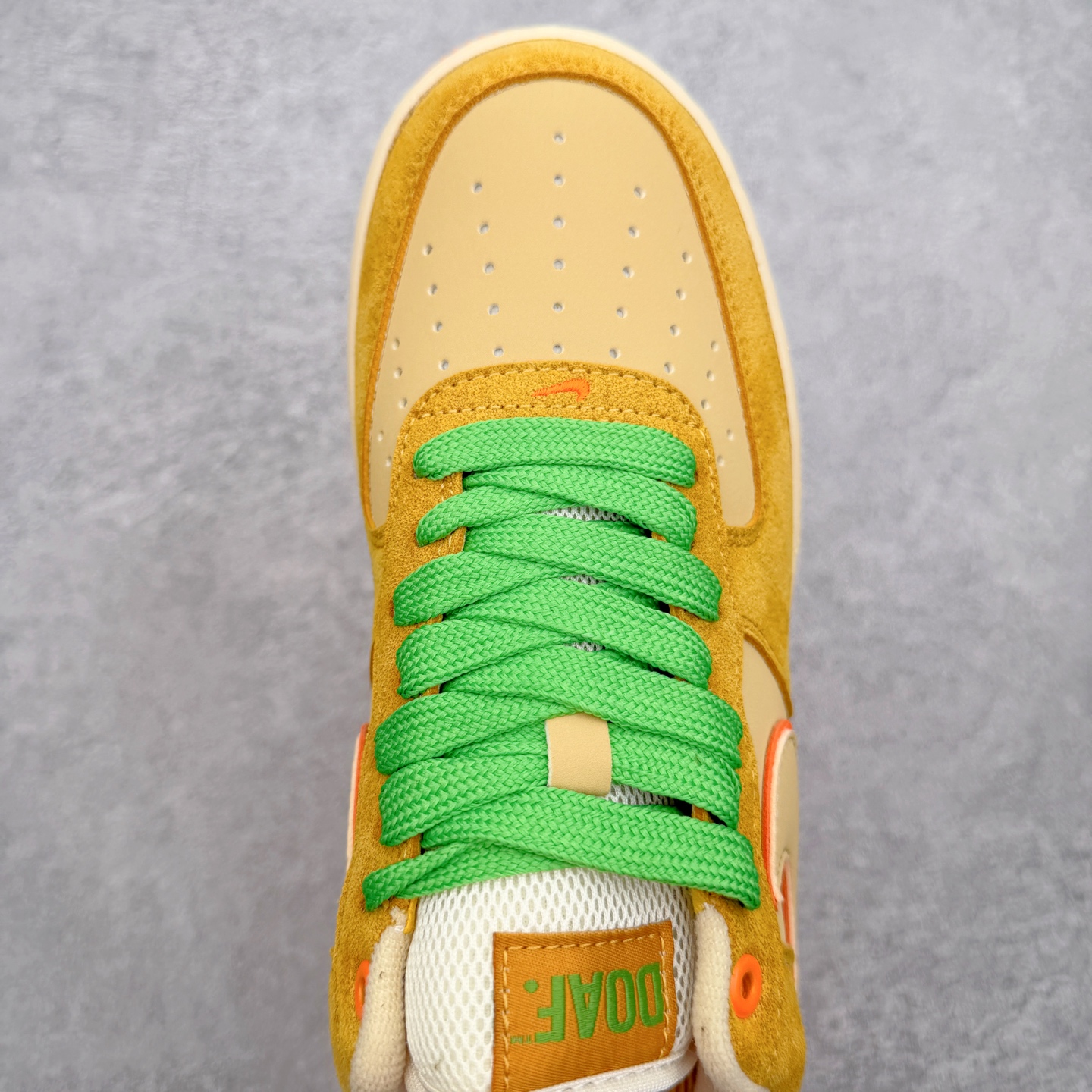 ＃特价福利‼️ NK Air Force 1´07 Low 空军一号百搭休闲运动板鞋 DIY得物定制配色 柔软、弹性十足