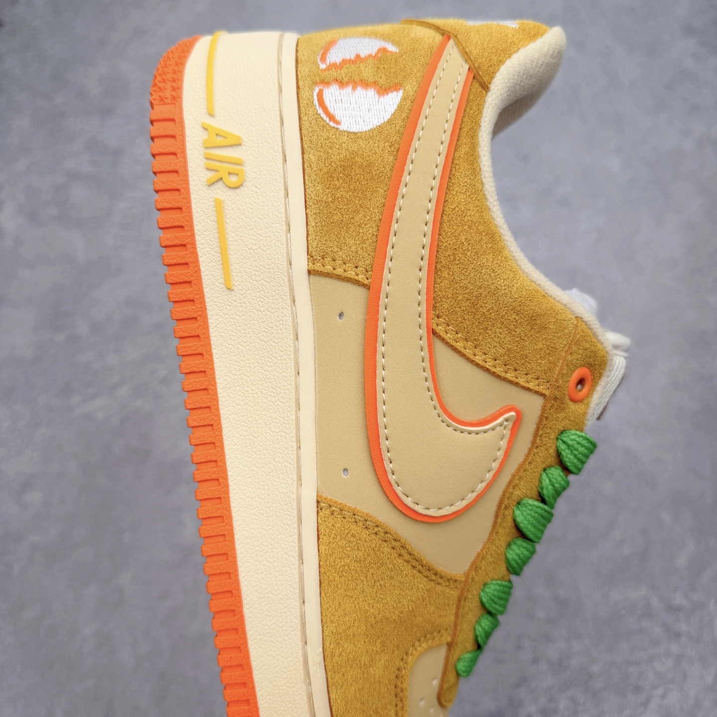 ＃特价福利‼️ NK Air Force 1´07 Low 空军一号百搭休闲运动板鞋 DIY得物定制配色 柔软、弹性十足