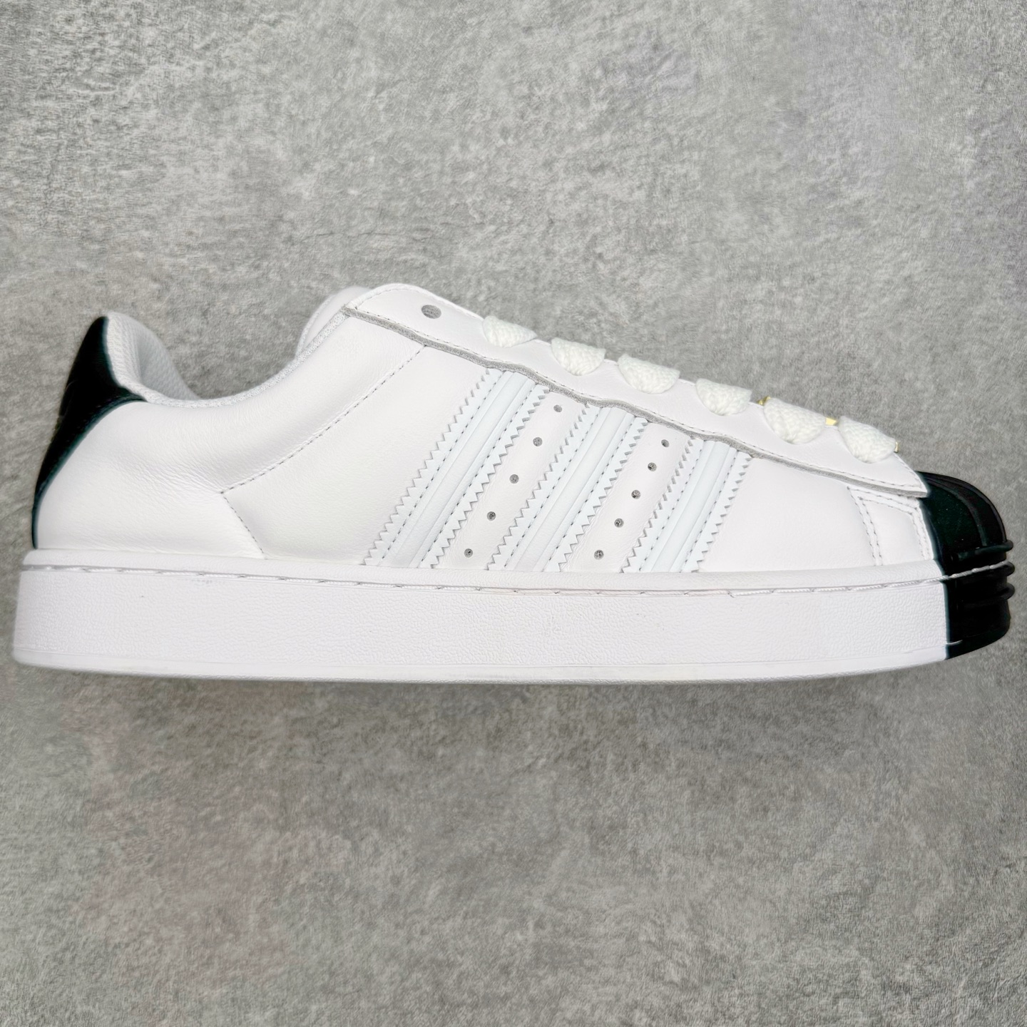 ＃SF外贸特供 AD Original SUPERSTAR ST W 三叶草贝壳头面包鞋板鞋｜货号：IH6679 产品概