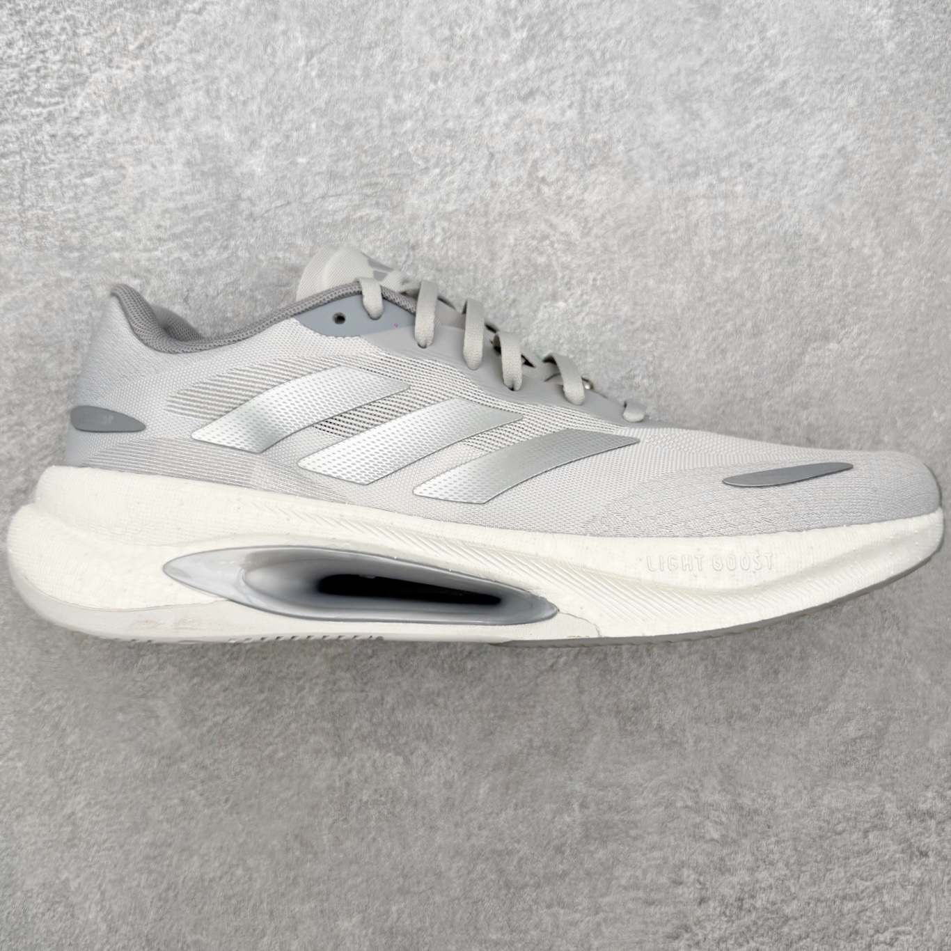 ＃RS纯原 AD VELOSTAR Light Boost 中性透气日常训练慢跑鞋｜灰色 KJ5179 产品概述 定位日