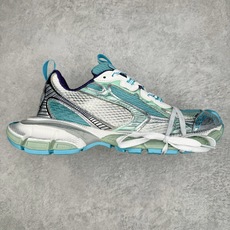 #TG福利放漏‼️ BALENCIAGA 3XL Sneakers 巴黎世家十代网布系带低帮走秀复古老爹鞋 配套套现全码 #TG福利放漏‼️ BALENCIAGA 3XL Sneakers 巴黎世家十代网布系带低帮走秀复古老爹鞋 配套套现全码