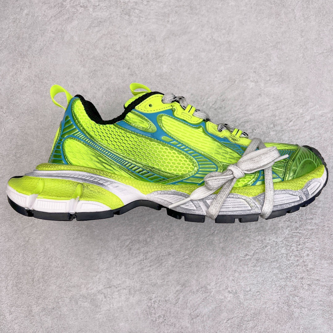 ＃TG福利放漏‼️ BALENCIAGA 3XL Sneakers 巴黎世家十代网布系带低帮走秀复古老爹鞋 配套套现全码