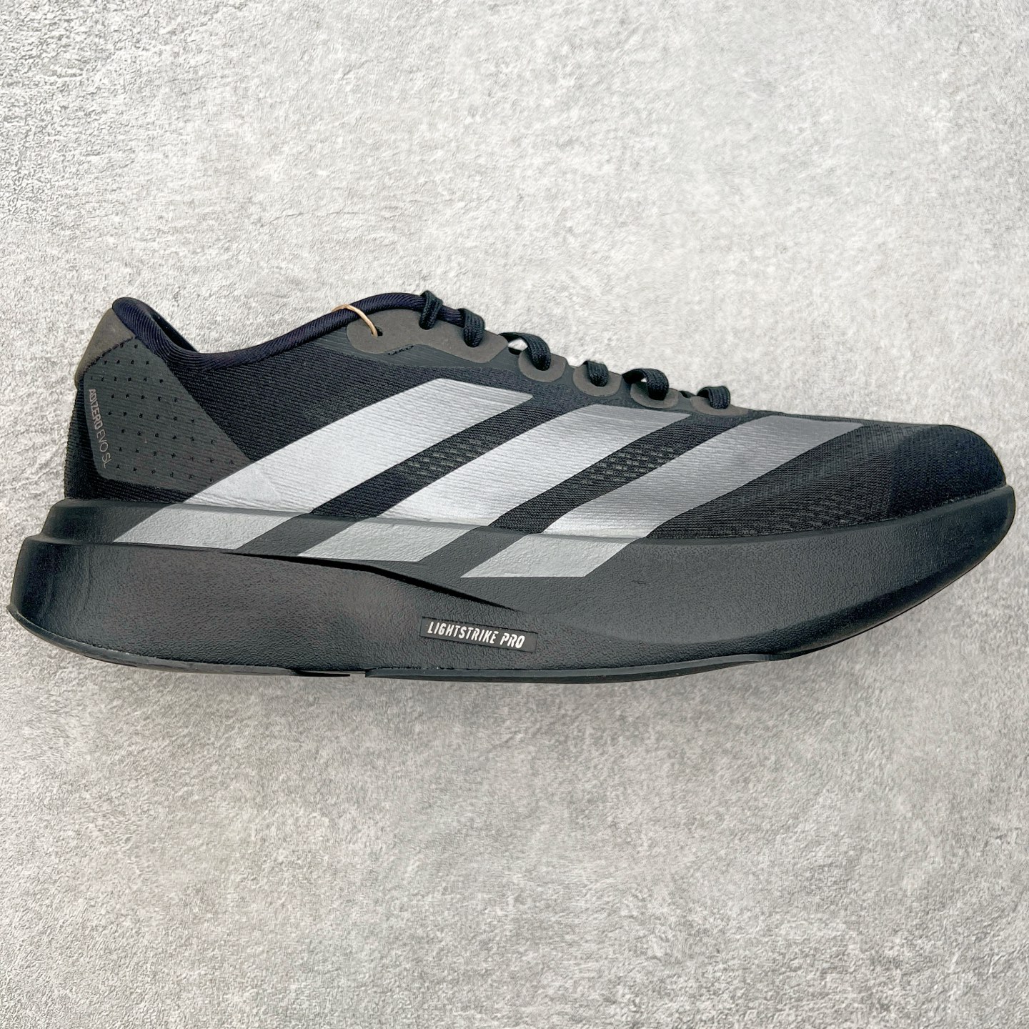 ＃神版 AD Adizero EVO SL M 马拉松竞速专业缓震跑鞋 JR4888 高端外贸零售裸鞋圈特供批次 VT越