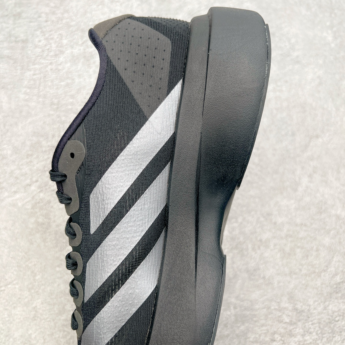 #神版 AD Adizero EVO SL M 马拉松竞速专业缓震跑鞋 JR4888 高端外贸零售裸鞋圈特供批次 VT越 #神版 AD Adizero EVO SL M 马拉松竞速专业缓震跑鞋 JR4888 高端外贸零售裸鞋圈特供批次 VT越