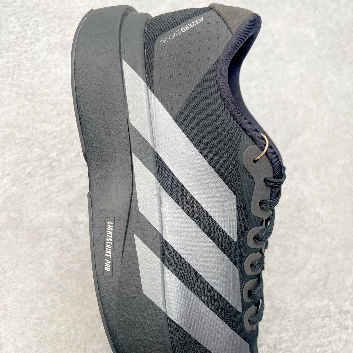 #神版 AD Adizero EVO SL M 马拉松竞速专业缓震跑鞋 JR4888 高端外贸零售裸鞋圈特供批次 VT越 #神版 AD Adizero EVO SL M 马拉松竞速专业缓震跑鞋 JR4888 高端外贸零售裸鞋圈特供批次 VT越