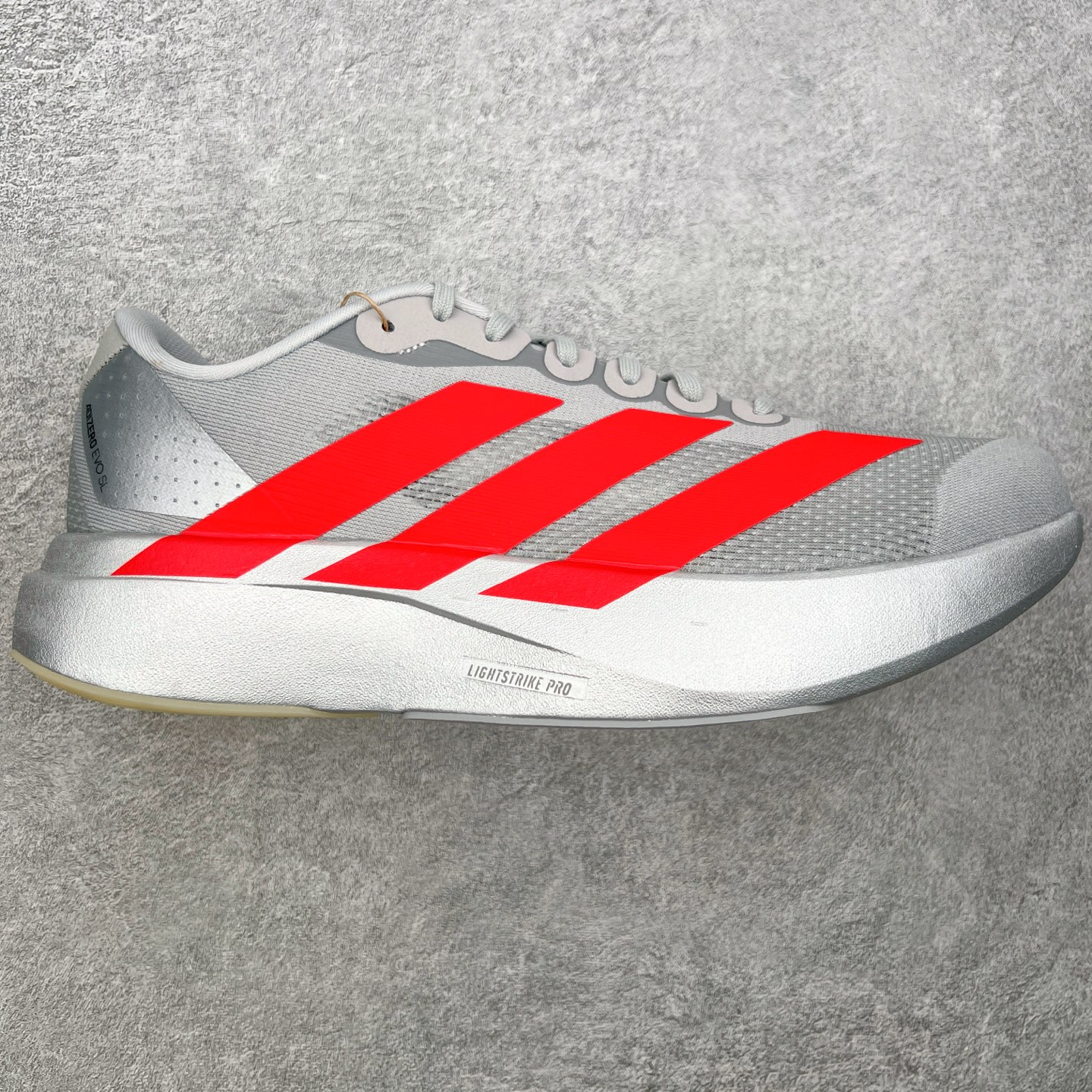 ＃神版 AD Adizero EVO SL M 马拉松竞速专业缓震跑鞋 KI3381 高端外贸零售裸鞋圈特供批次 VT越