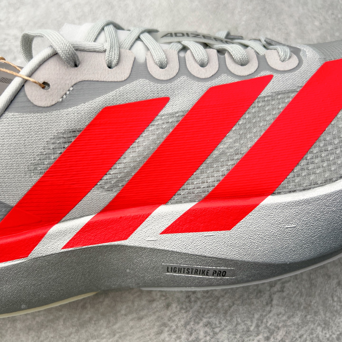 #神版 AD Adizero EVO SL M 马拉松竞速专业缓震跑鞋 KI3381 高端外贸零售裸鞋圈特供批次 VT越 #神版 AD Adizero EVO SL M 马拉松竞速专业缓震跑鞋 KI3381 高端外贸零售裸鞋圈特供批次 VT越