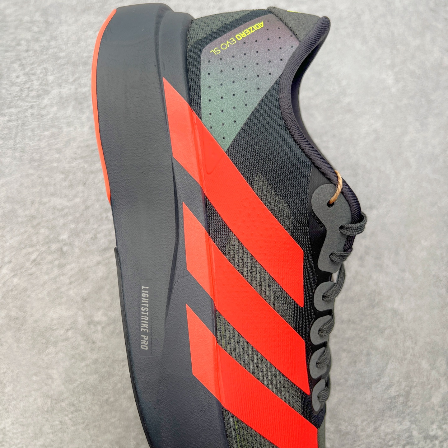 #神版 AD Adizero EVO SL M 马拉松竞速专业缓震跑鞋 JR3414 高端外贸零售裸鞋圈特供批次 VT越 #神版 AD Adizero EVO SL M 马拉松竞速专业缓震跑鞋 JR3414 高端外贸零售裸鞋圈特供批次 VT越