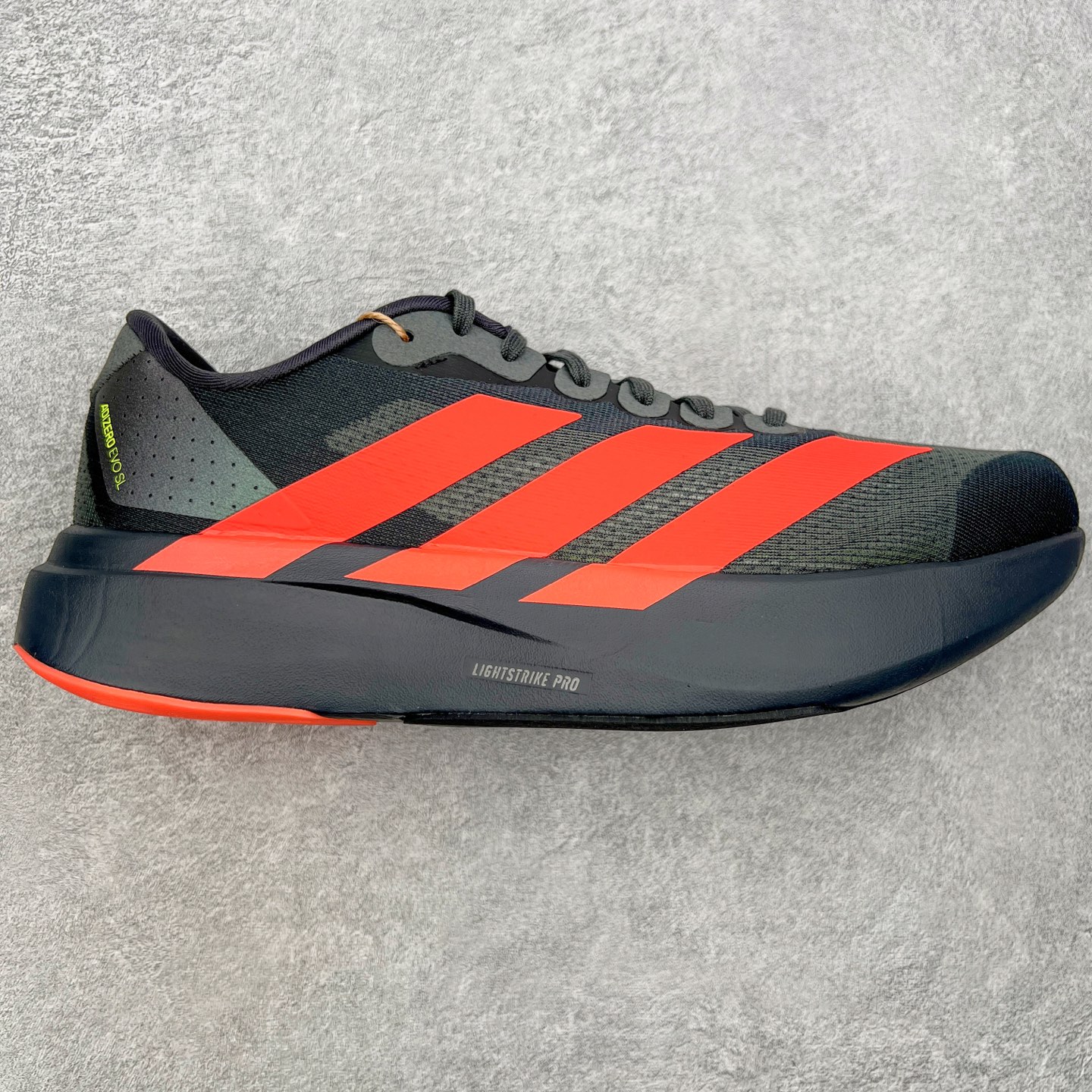 ＃神版 AD Adizero EVO SL M 马拉松竞速专业缓震跑鞋 JR3414 高端外贸零售裸鞋圈特供批次 VT越