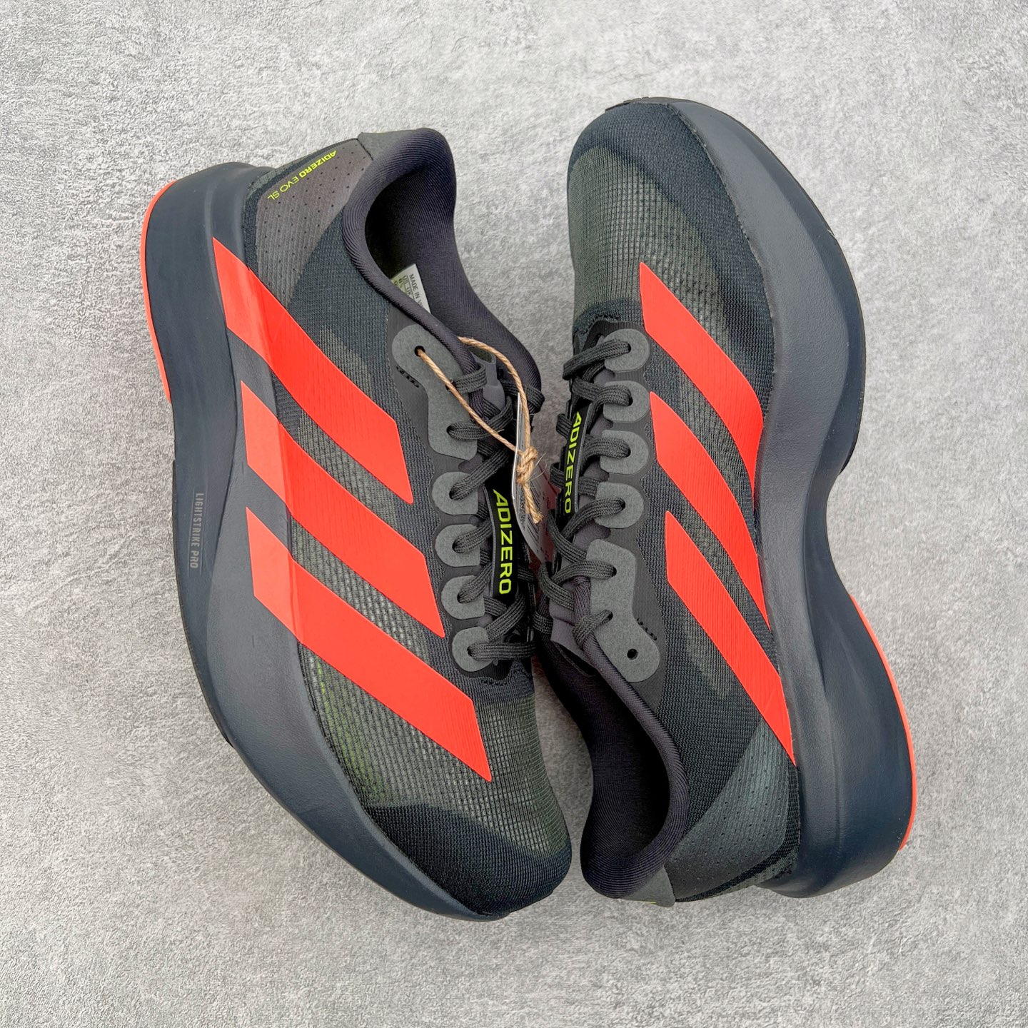 #神版 AD Adizero EVO SL M 马拉松竞速专业缓震跑鞋 JR3414 高端外贸零售裸鞋圈特供批次 VT越 #神版 AD Adizero EVO SL M 马拉松竞速专业缓震跑鞋 JR3414 高端外贸零售裸鞋圈特供批次 VT越