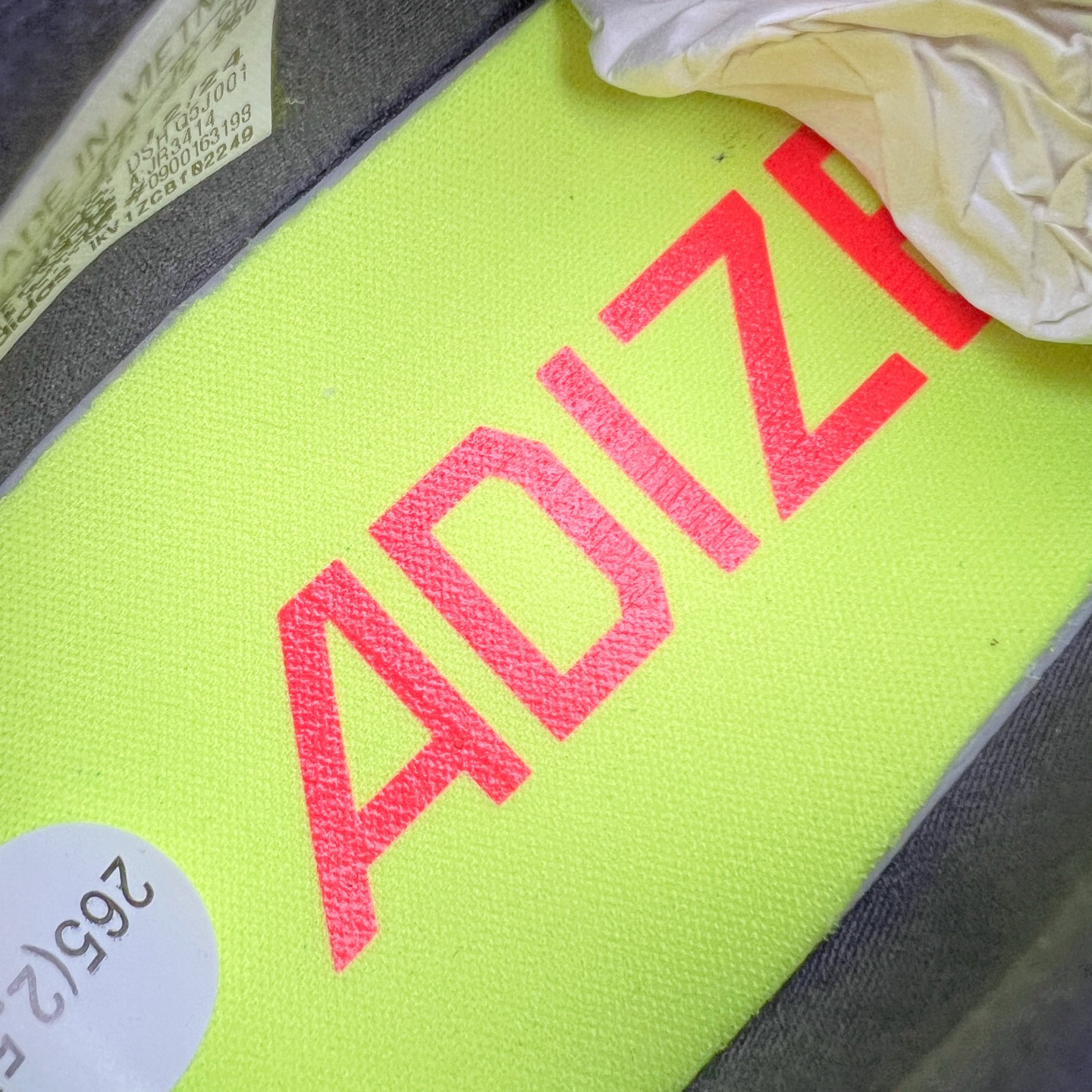 #神版 AD Adizero EVO SL M 马拉松竞速专业缓震跑鞋 JR3414 高端外贸零售裸鞋圈特供批次 VT越 #神版 AD Adizero EVO SL M 马拉松竞速专业缓震跑鞋 JR3414 高端外贸零售裸鞋圈特供批次 VT越