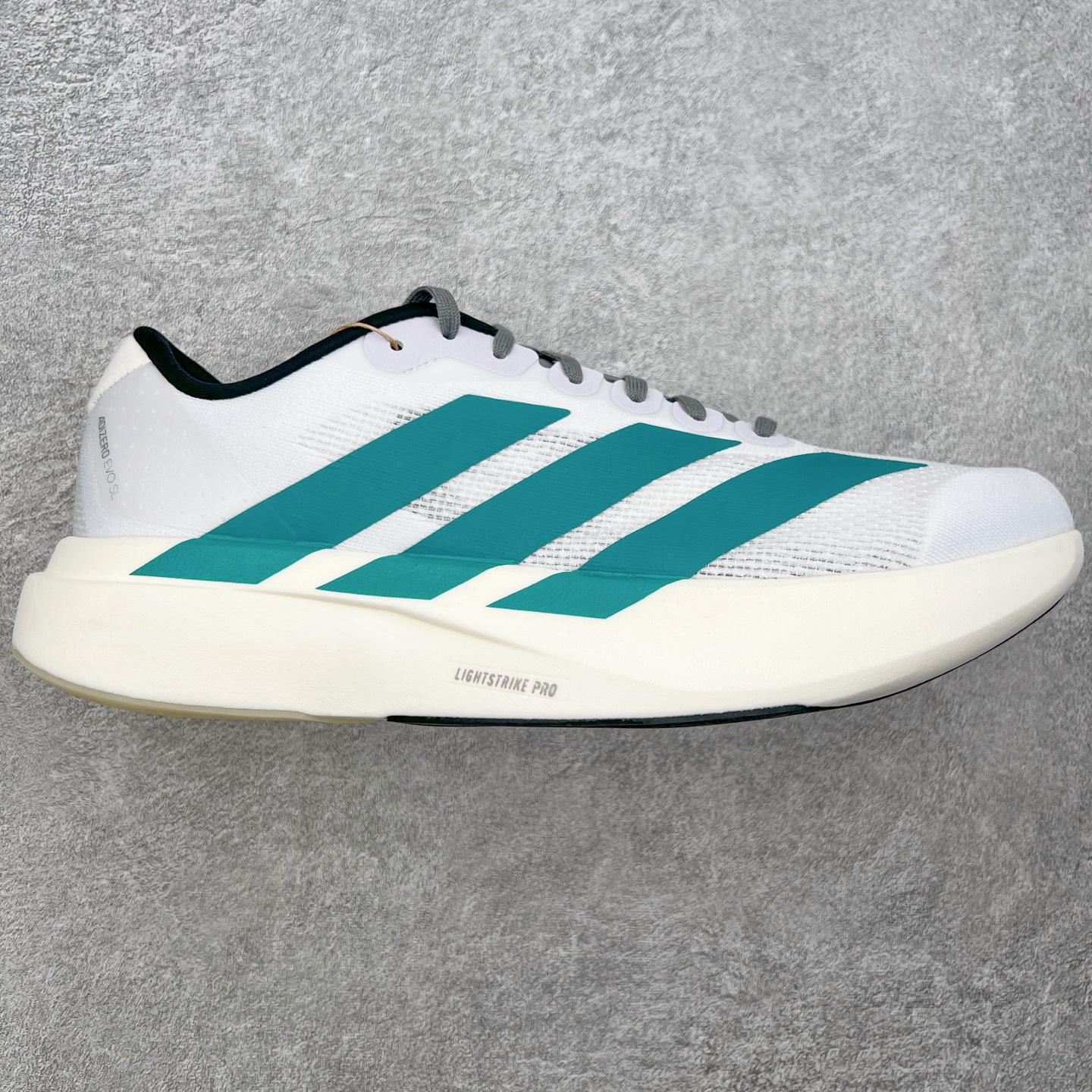 ＃神版 AD Adizero EVO SL M 马拉松竞速专业缓震跑鞋 JS4487 高端外贸零售裸鞋圈特供批次 VT越