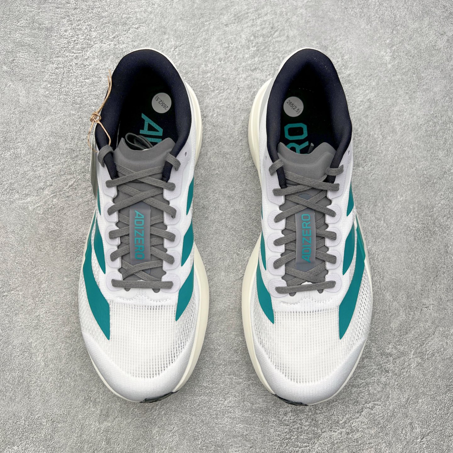 #神版 AD Adizero EVO SL M 马拉松竞速专业缓震跑鞋 JS4487 高端外贸零售裸鞋圈特供批次 VT越 #神版 AD Adizero EVO SL M 马拉松竞速专业缓震跑鞋 JS4487 高端外贸零售裸鞋圈特供批次 VT越