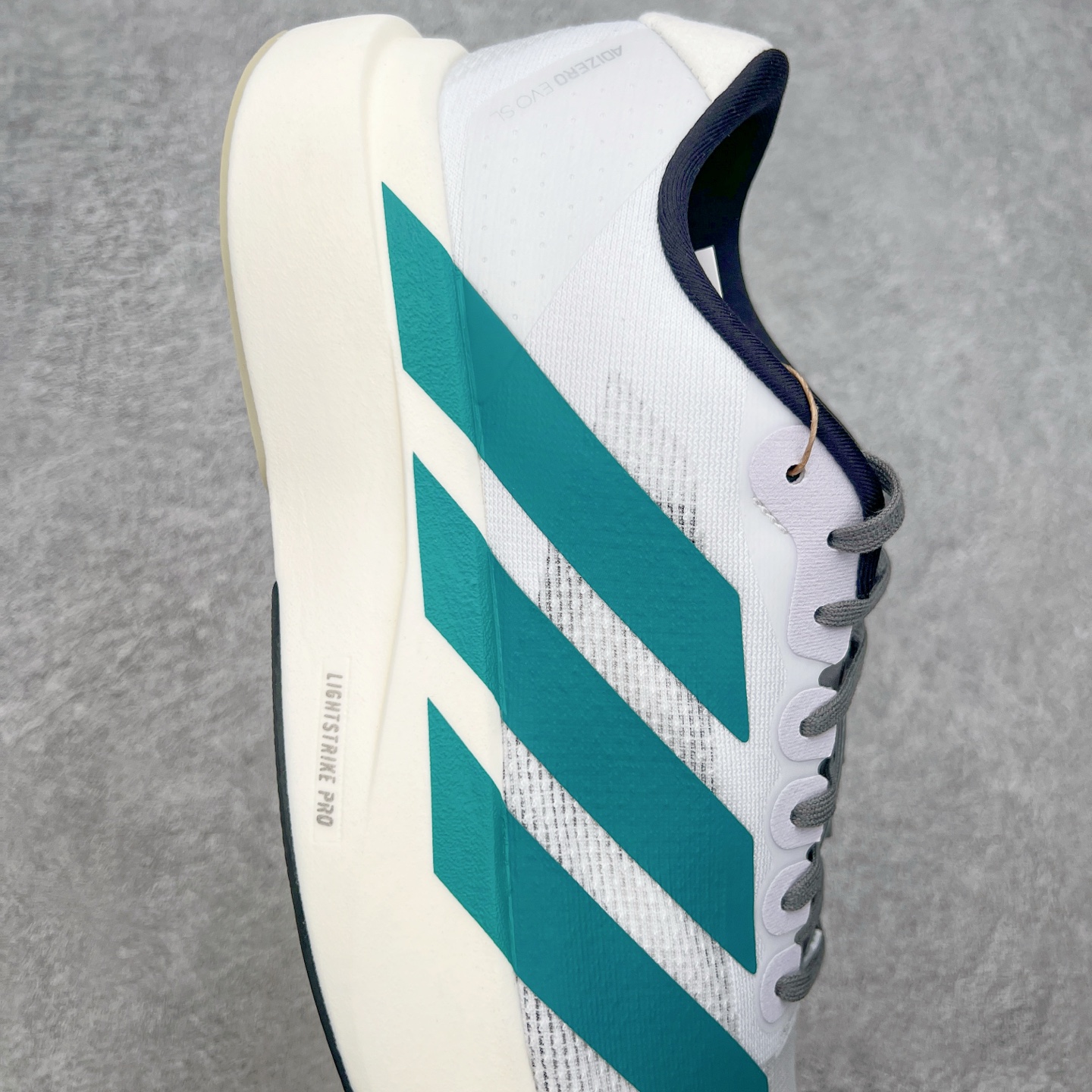 #神版 AD Adizero EVO SL M 马拉松竞速专业缓震跑鞋 JS4487 高端外贸零售裸鞋圈特供批次 VT越 #神版 AD Adizero EVO SL M 马拉松竞速专业缓震跑鞋 JS4487 高端外贸零售裸鞋圈特供批次 VT越