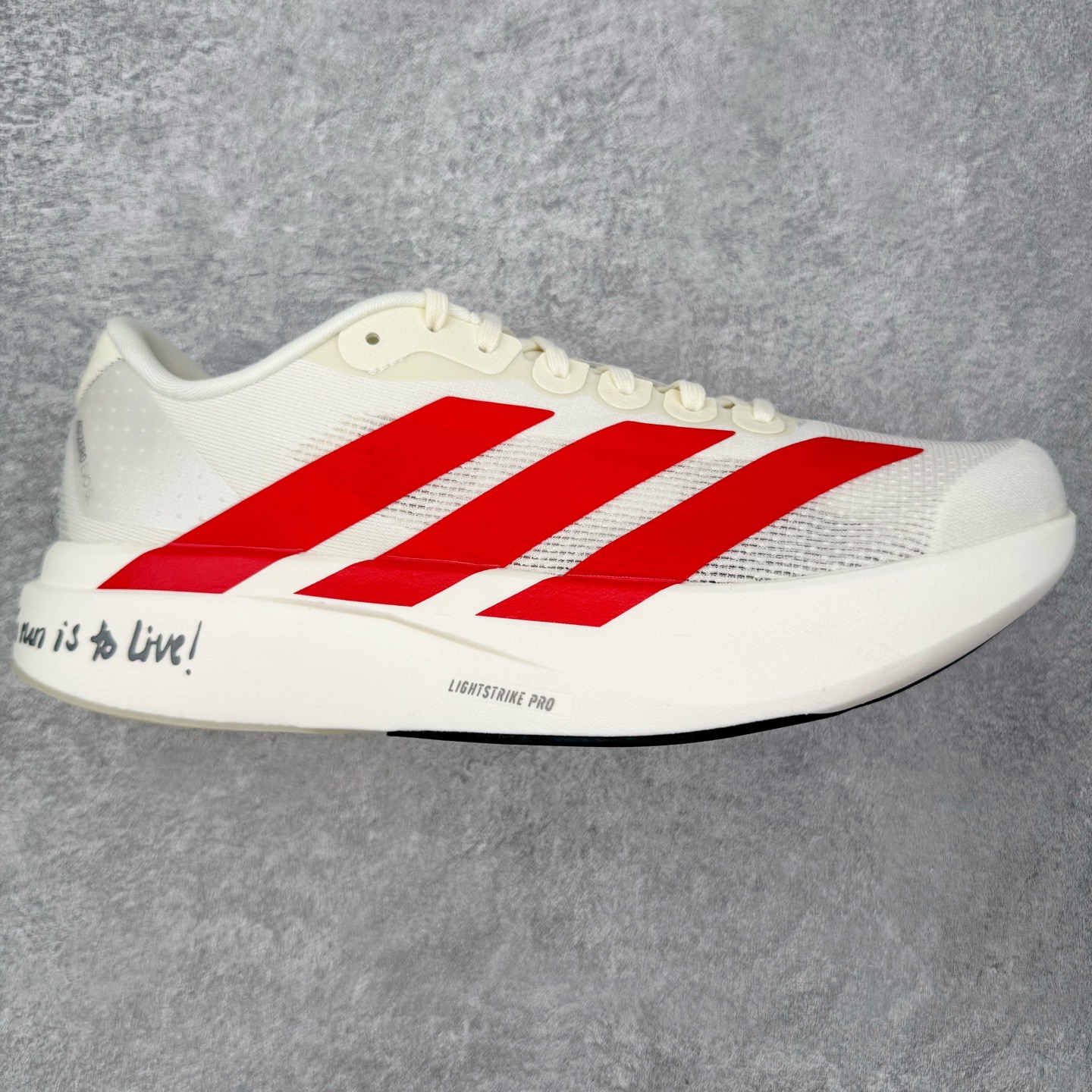 #神版 AD Adizero EVO SL M 马拉松竞速专业缓震跑鞋 高端外贸零售裸鞋圈特供批次 VT越南原厂全套原楦 #神版 AD Adizero EVO SL M 马拉松竞速专业缓震跑鞋 高端外贸零售裸鞋圈特供批次 VT越南原厂全套原楦