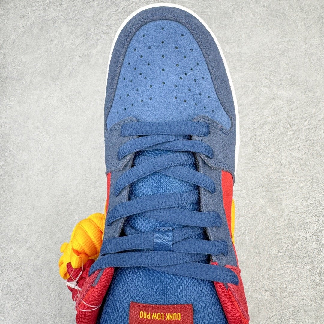 纯原NikeSBDunkLowPro巴塞罗那红蓝DJ0606-400大厂出品极力推荐原装头层材料独家版型