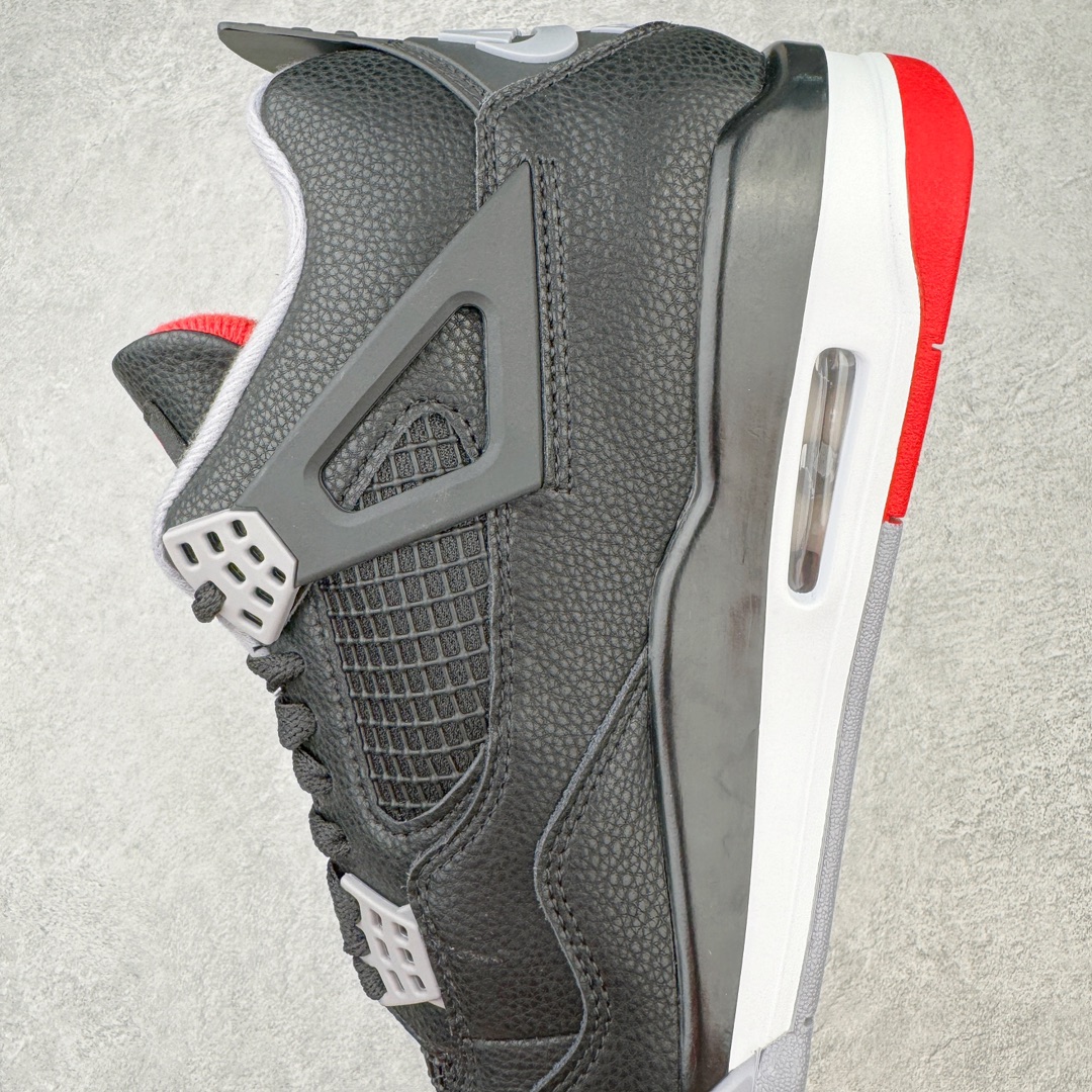 Air Jordan AJ4 "Bred Reimagined" 2024 FV5029-006 Air Jordan AJ4 "Bred Reimagined" 2024 FV5029-006
