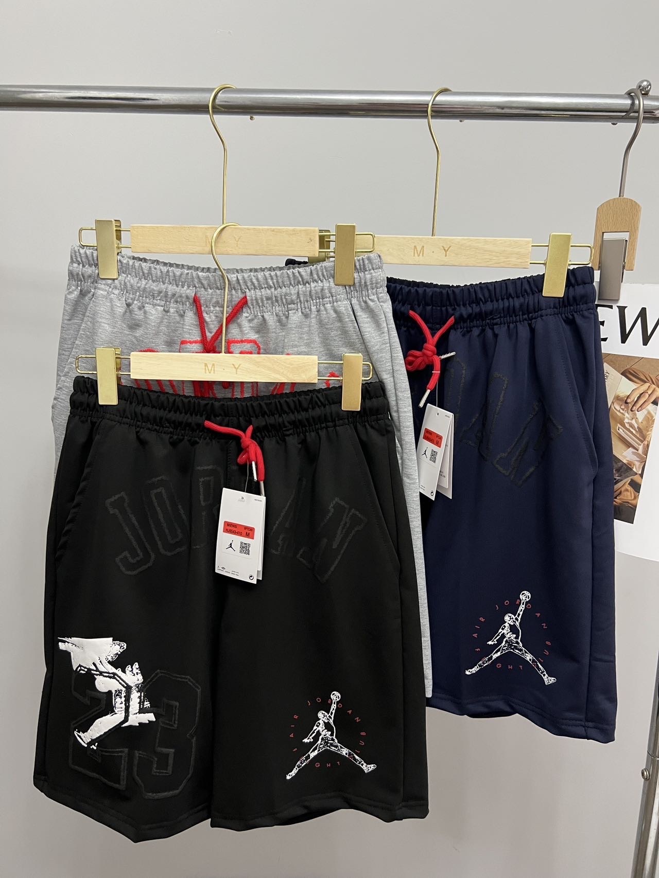 Jordan’s Latest Offer: Shorts for Summer in Various Colors and Sizes - 图片 7