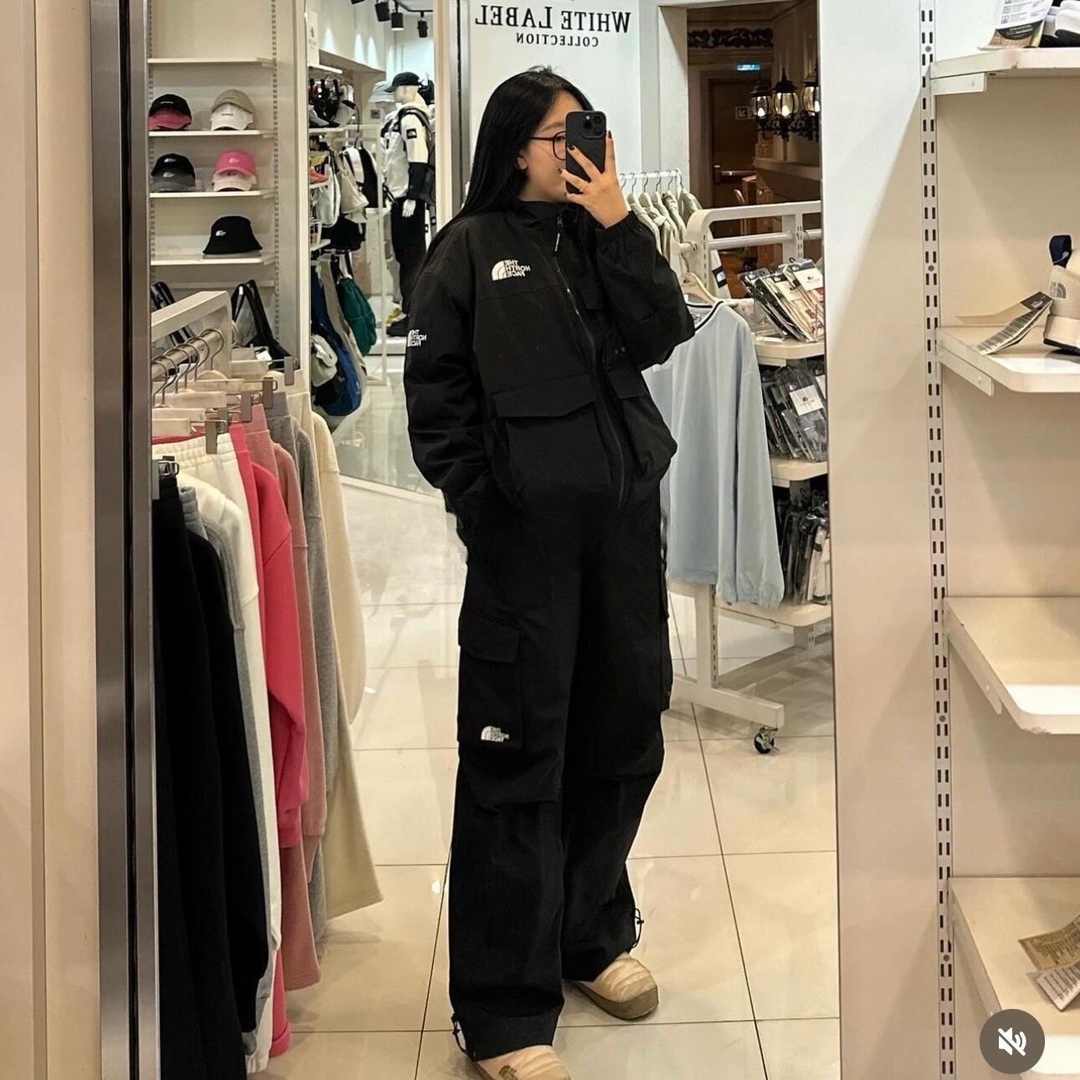 Outdoor Comfort: TNF New Falls North Pants with Premium Cotton and Natural Colors - 图片 3