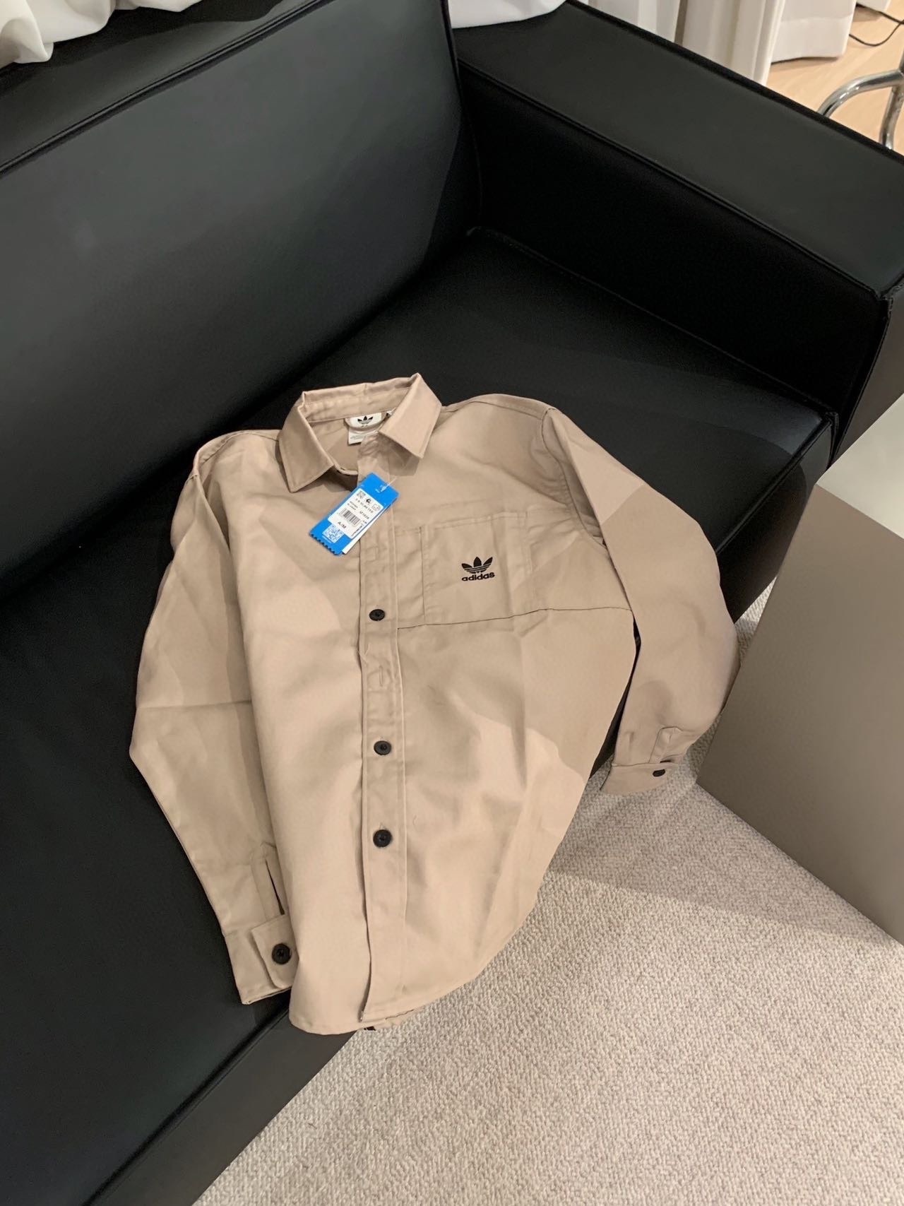 QX 7473 Embroidered Retro Shirt: Perfect Style and Comfort in Black Quaker. - 图片 7