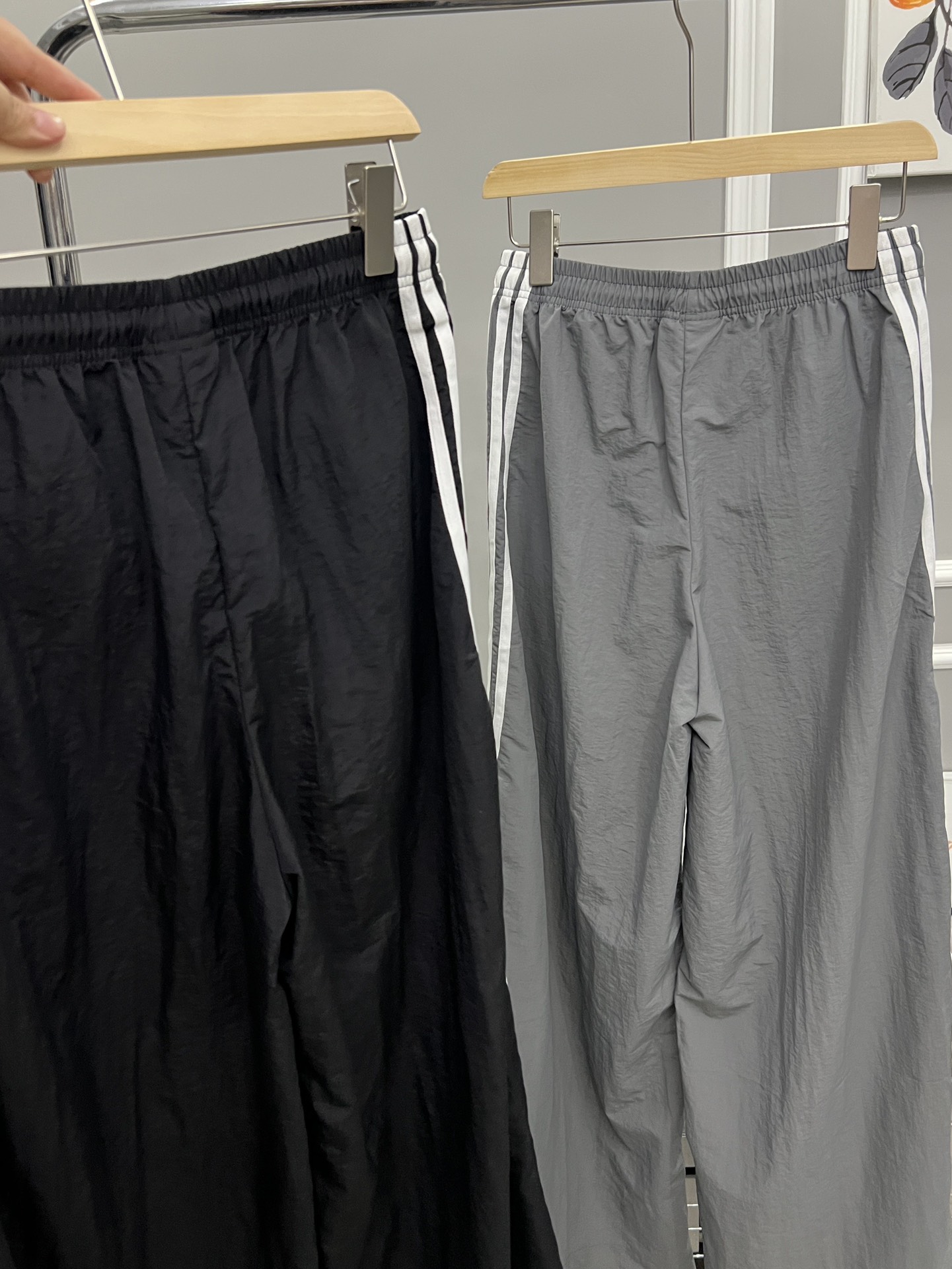 Section number: QX 7478 3-barrel pants for AD/Ten-heraf Colour: Black Grey Sizess-xl - 图片 6