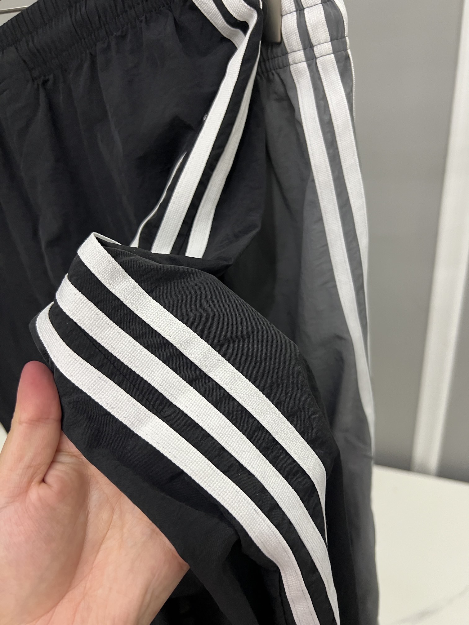 Section number: QX 7478 3-barrel pants for AD/Ten-heraf Colour: Black Grey Sizess-xl - 图片 7