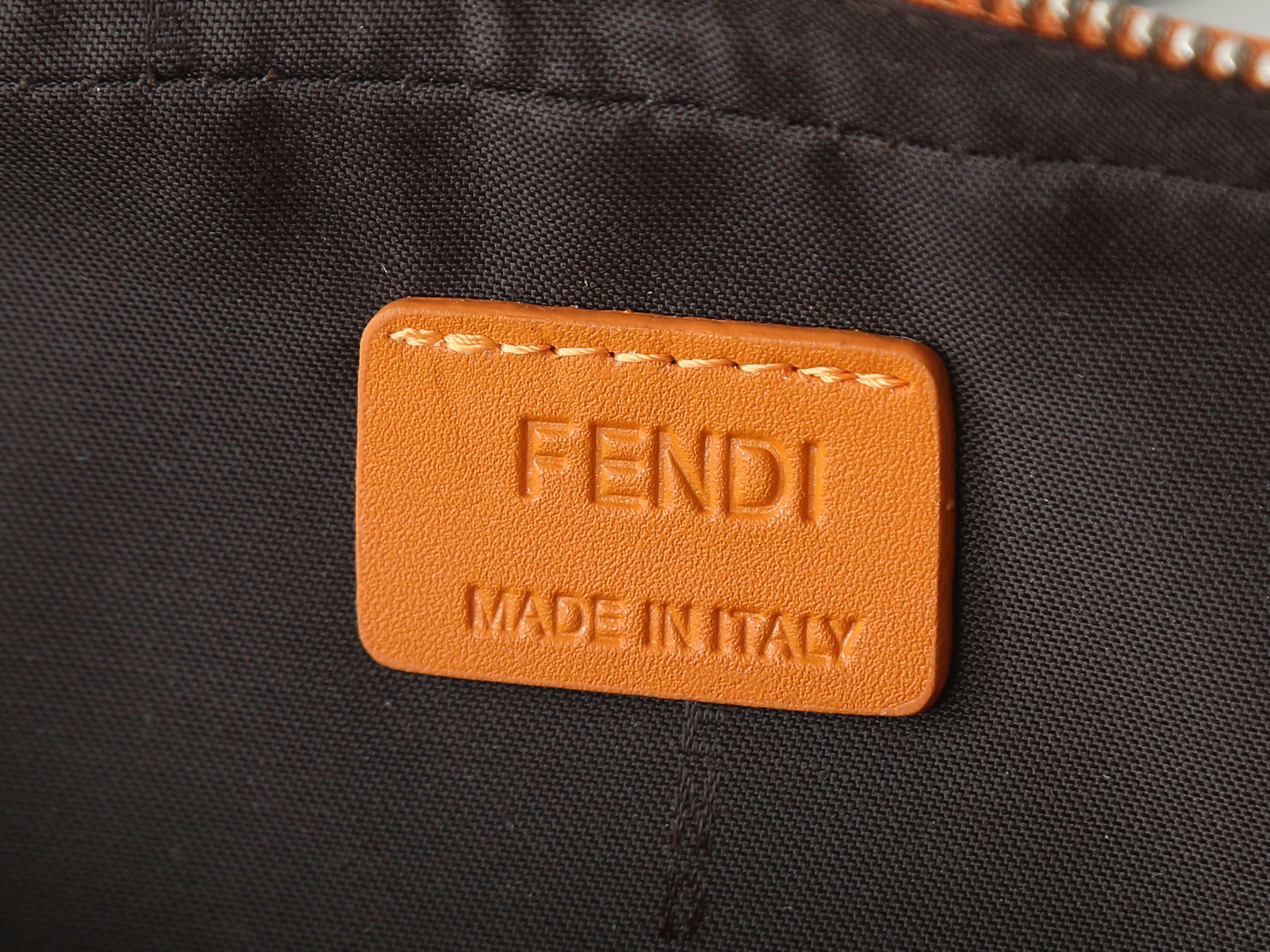 FFデザイン コンパクトオレンジイエローバッグ