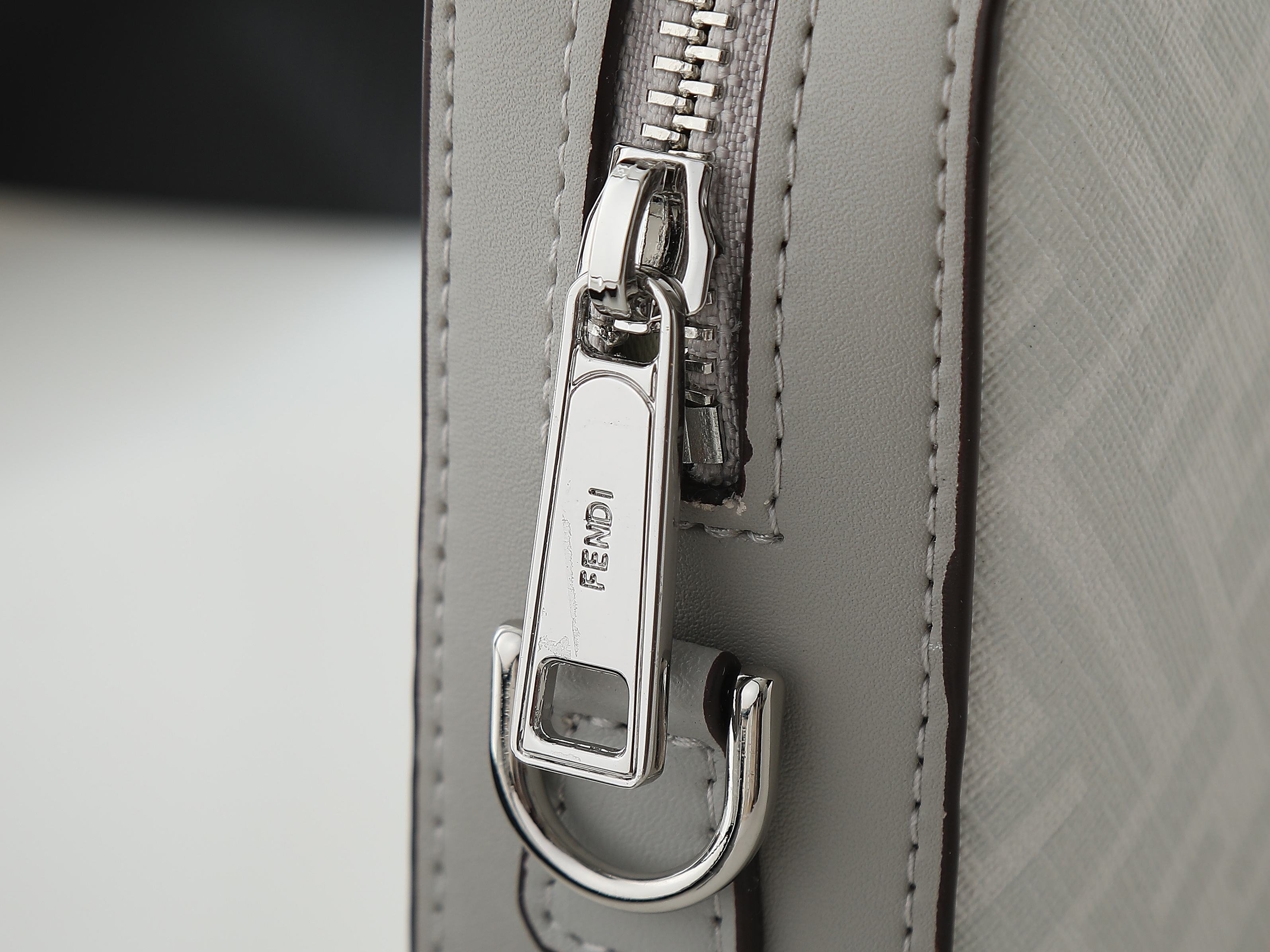 F7M0286 Compact Shoulder Bag with FF Pattern