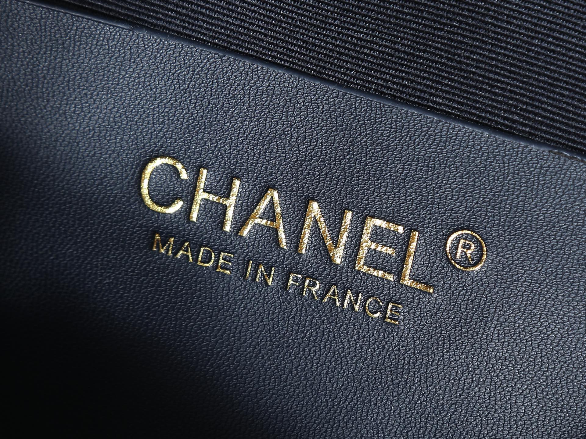 款号5092牛仔布色 CHANEL香奈儿26P金标双C logo 菱格皮穿链 颗粒压花亮面牛皮 单肩包女