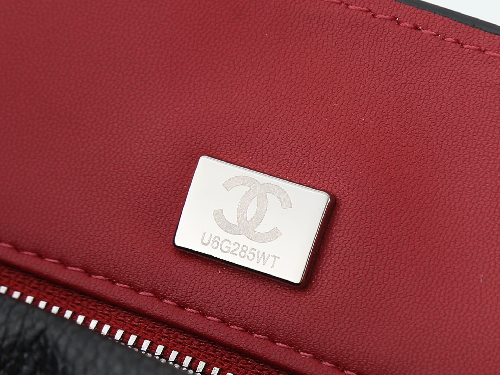 款号6233黑色 CHANEL香奈儿26S 银标双C logo粒面小牛皮拼银色金属 单肩斜挎包 女款、肩