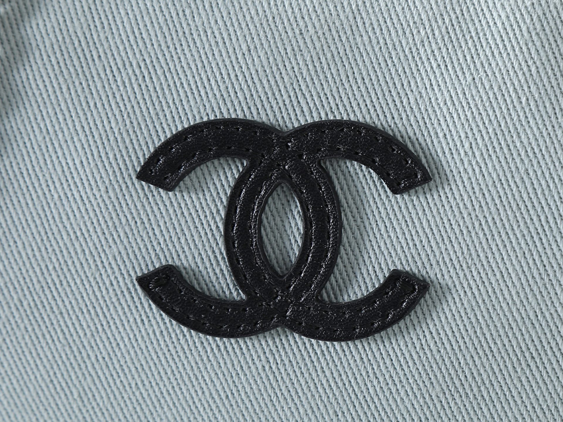 款号5267蓝色大号 CHANEL 香奈儿 26M coco- Beach 沙滩系列 经典双C logo