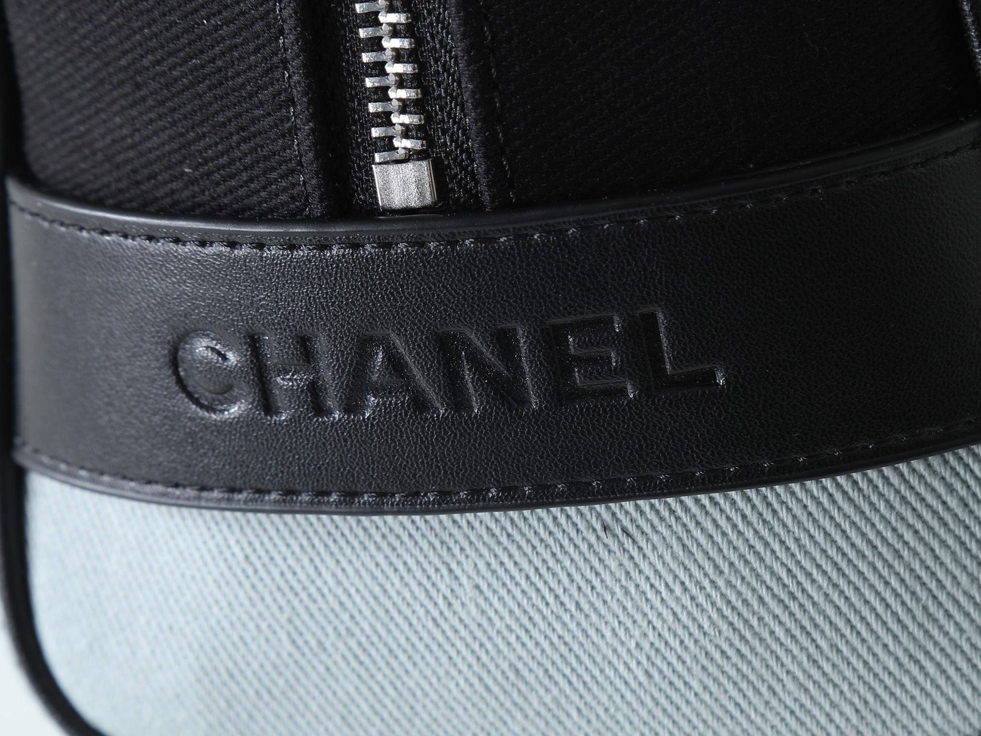 款号5267蓝色大号 CHANEL 香奈儿 26M coco- Beach 沙滩系列 经典双C logo