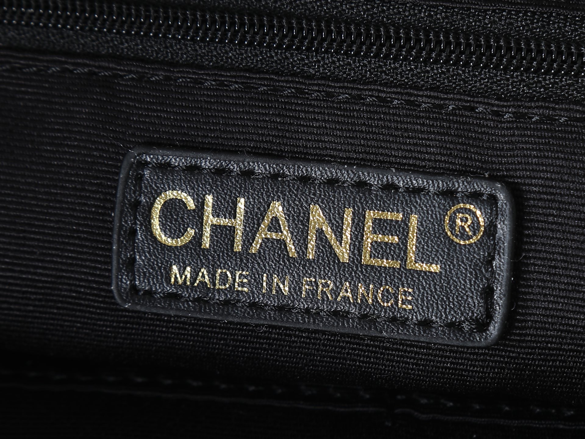 款号3257黑色 CHANEL 香奈儿26S 双C logo 皮穿链肩带、帆布拼小牛皮 托特包手提包 肩