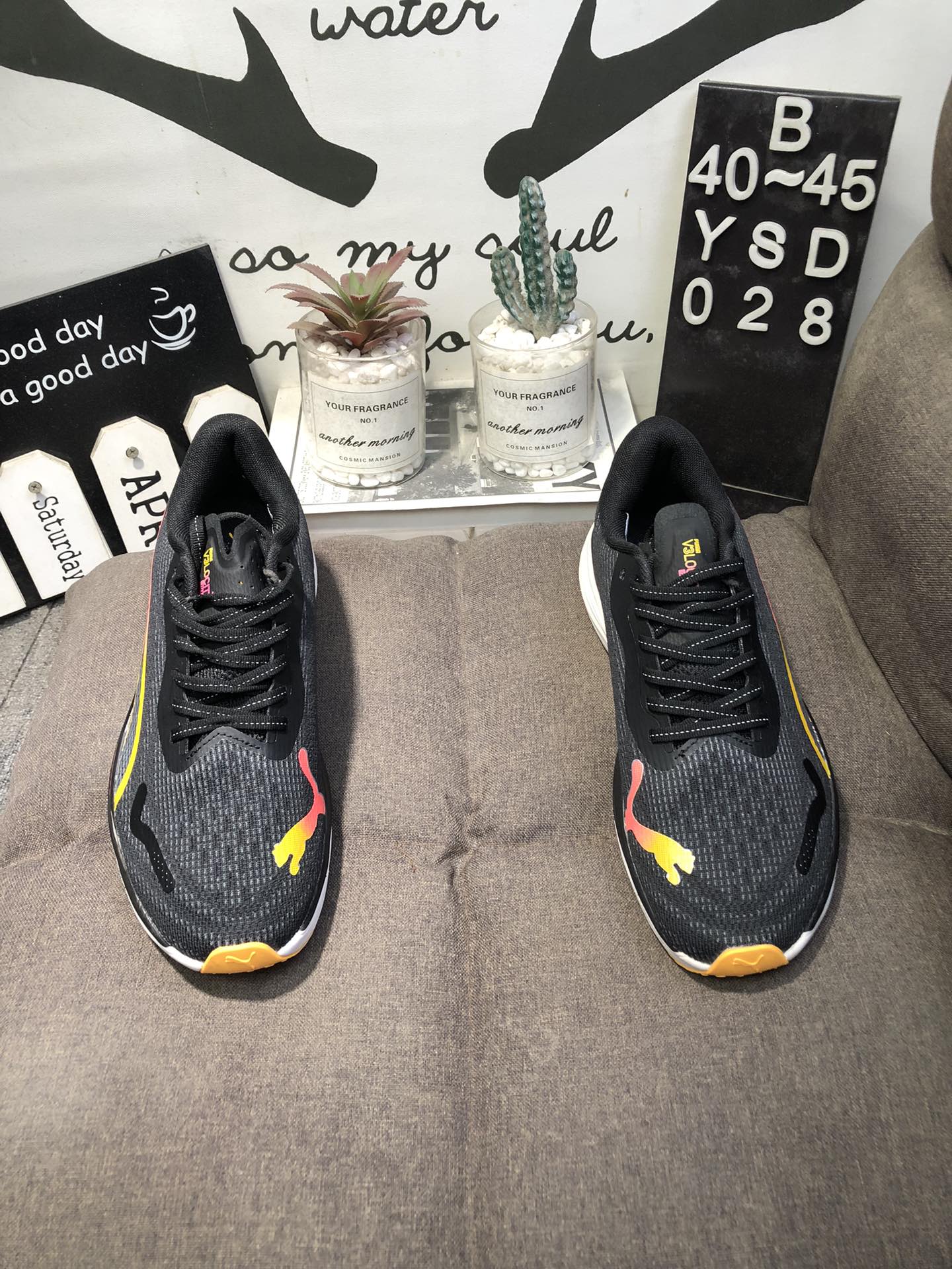 130💰公司级真标半码 PUMA彪马3DEVIATE NITRO3 竞速缓震碳板氮气科技跑步鞋YSD028