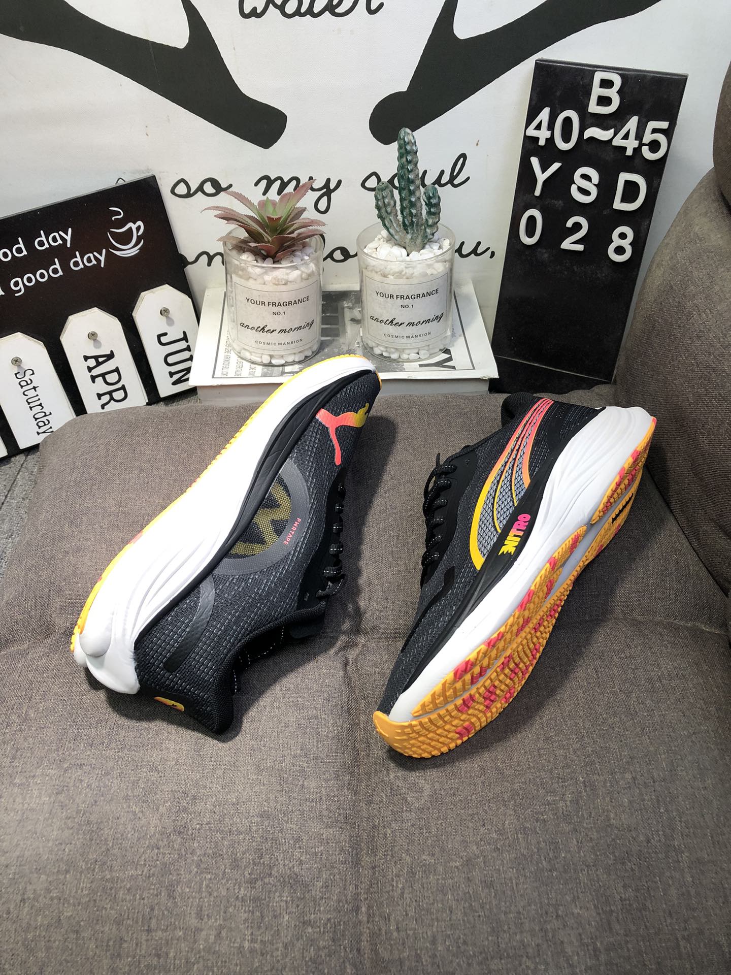 130💰公司级真标半码 PUMA彪马3DEVIATE NITRO3 竞速缓震碳板氮气科技跑步鞋YSD028