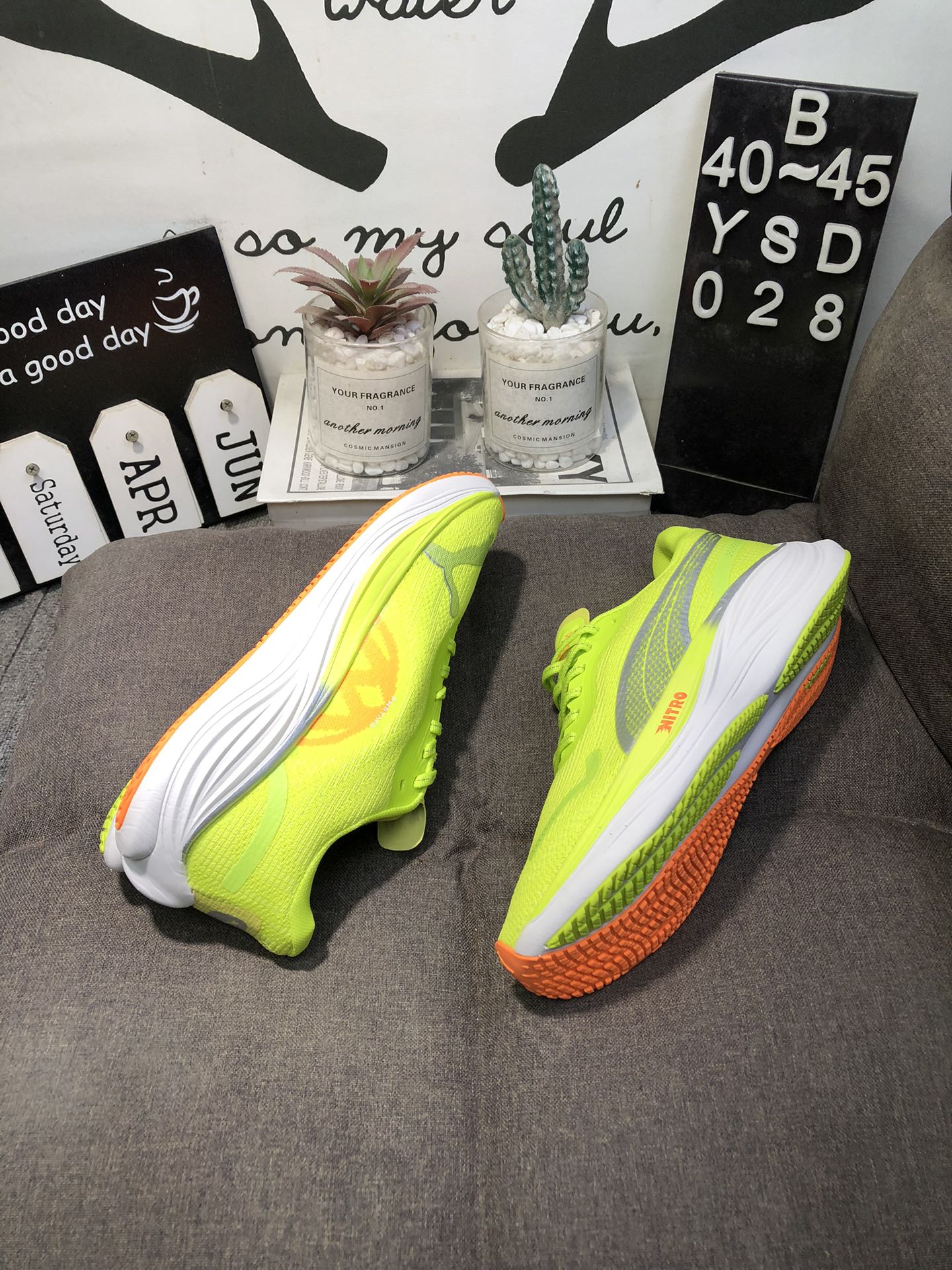 130💰公司级真标半码 PUMA彪马3DEVIATE NITRO3 竞速缓震碳板氮气科技跑步鞋YSD028