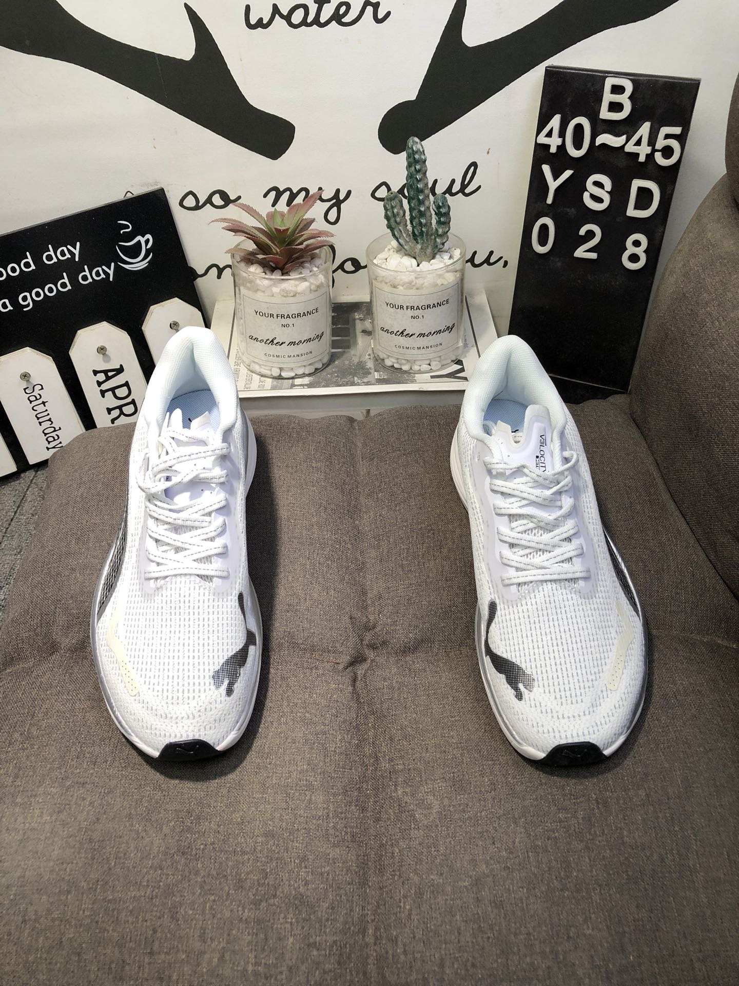 130💰公司级真标半码 PUMA彪马3DEVIATE NITRO3 竞速缓震碳板氮气科技跑步鞋YSD028