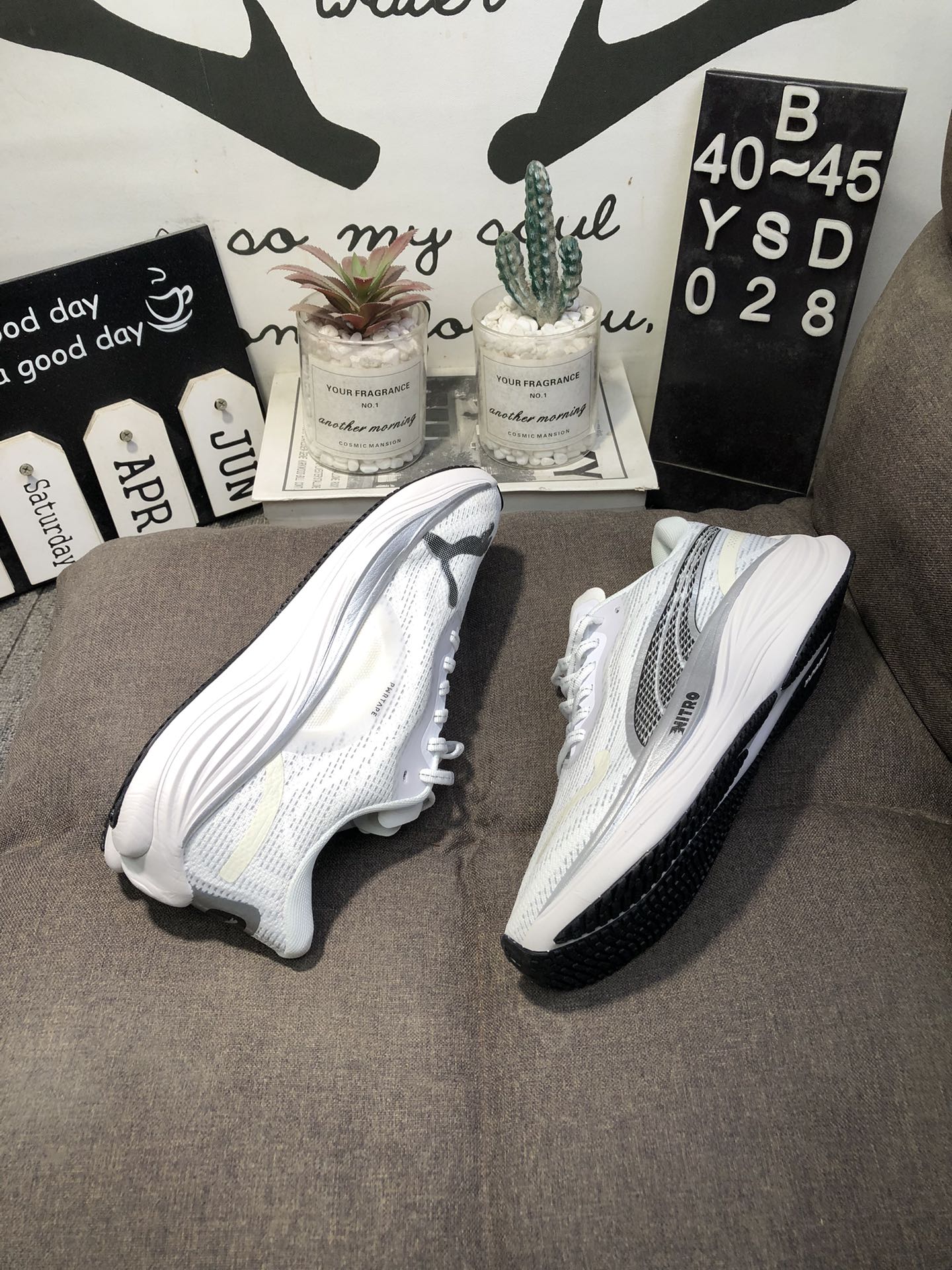 130💰公司级真标半码 PUMA彪马3DEVIATE NITRO3 竞速缓震碳板氮气科技跑步鞋YSD028