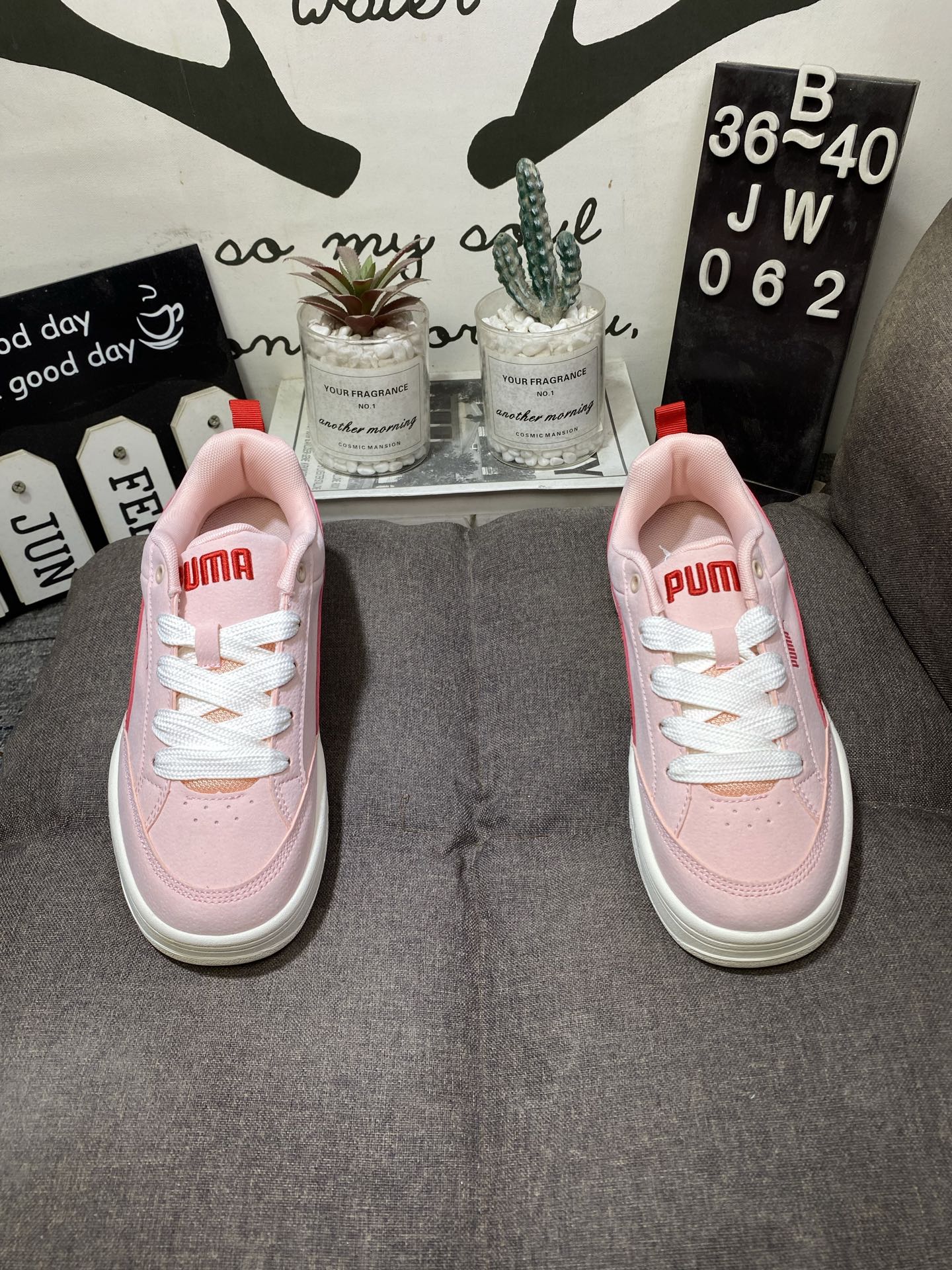 PUMA/彪马Park Lifestyle SK8 2025新款休闲面包鞋JW062