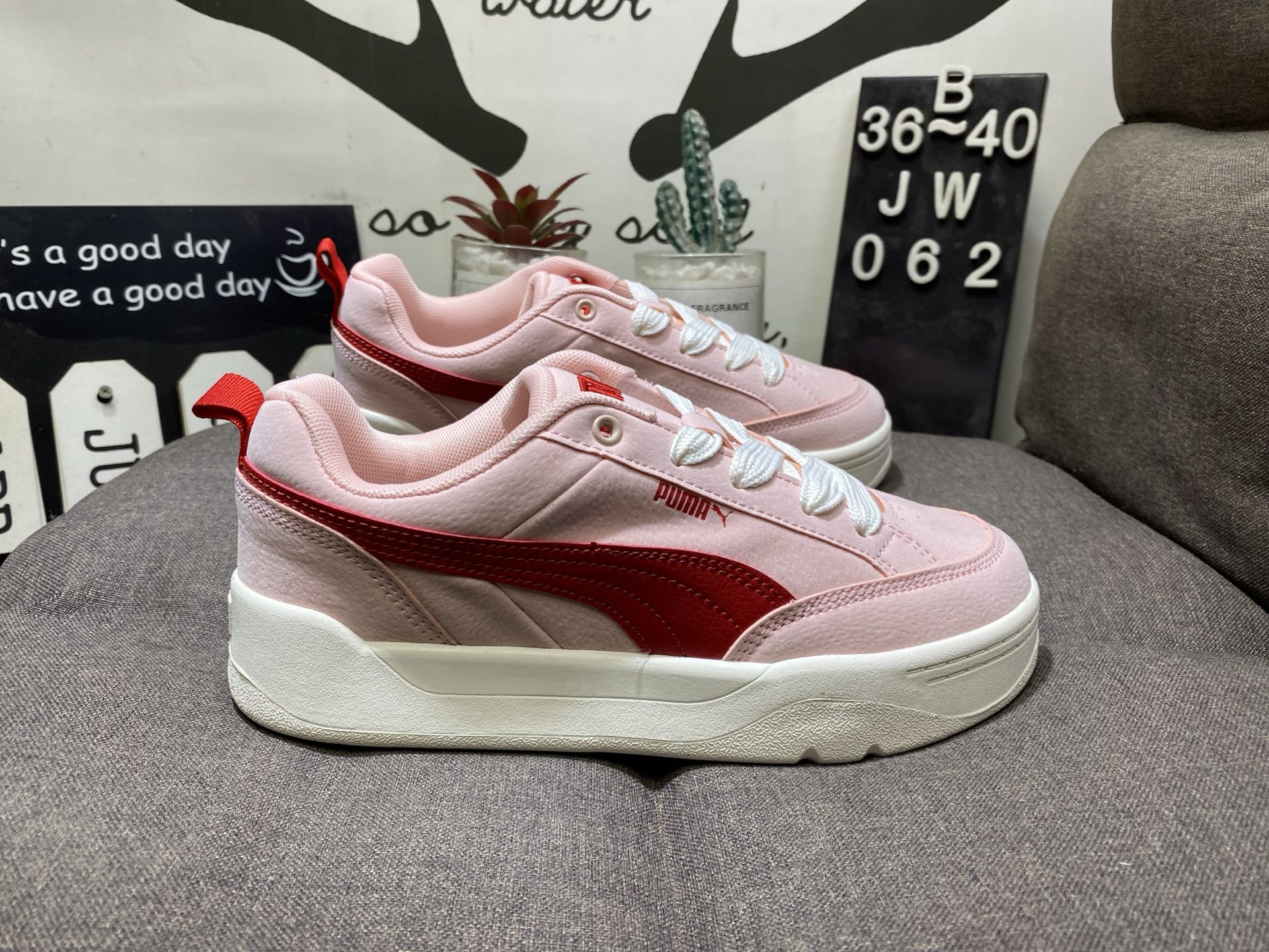 95💰真标半码 PUMA/彪马Park Lifestyle SK8 2025新款休闲面包鞋JW062