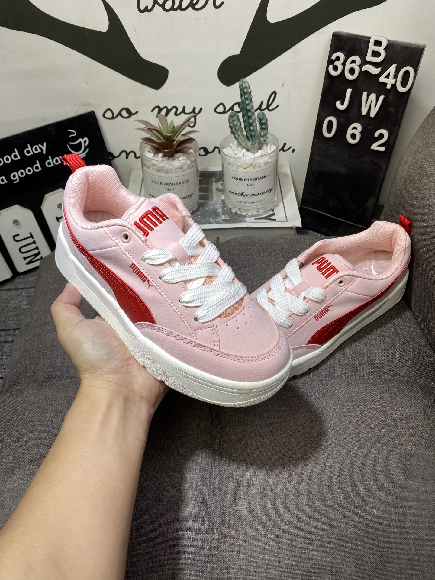 PUMA/彪马Park Lifestyle SK8 2025新款休闲面包鞋JW062