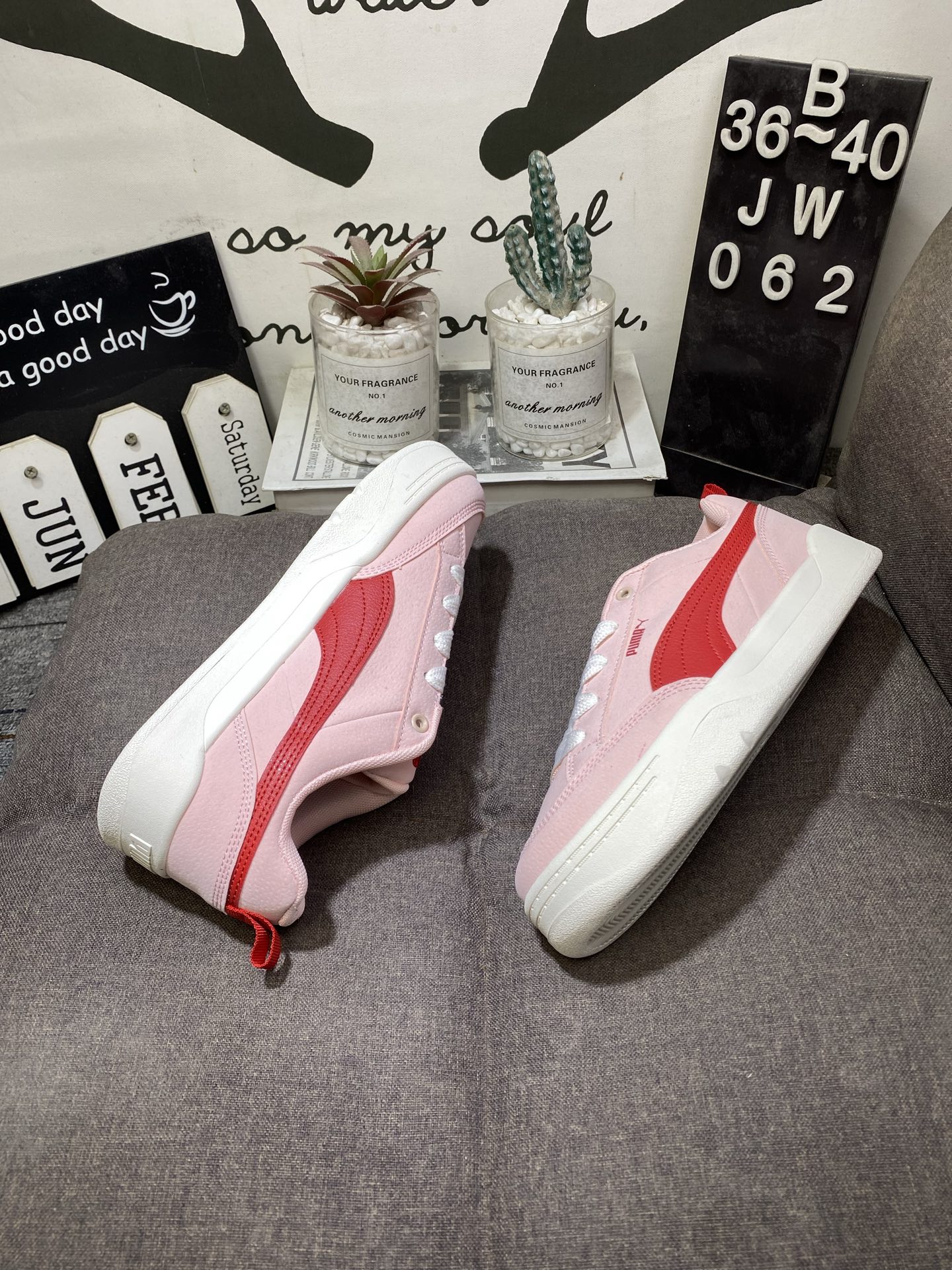 PUMA/彪马Park Lifestyle SK8 2025新款休闲面包鞋JW062