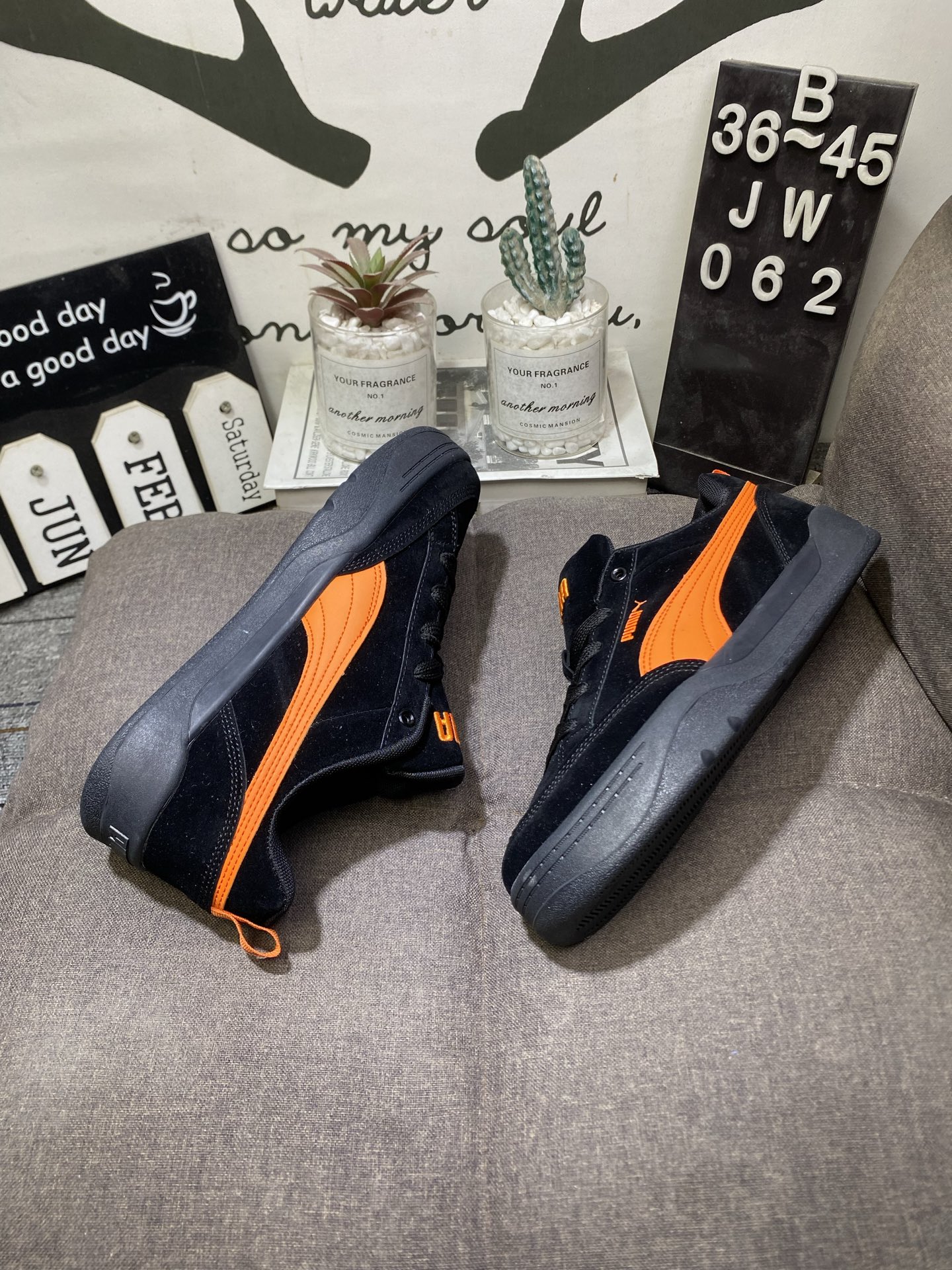 95💰真标半码 PUMA/彪马Park Lifestyle SK8 2025新款休闲面包鞋JW062