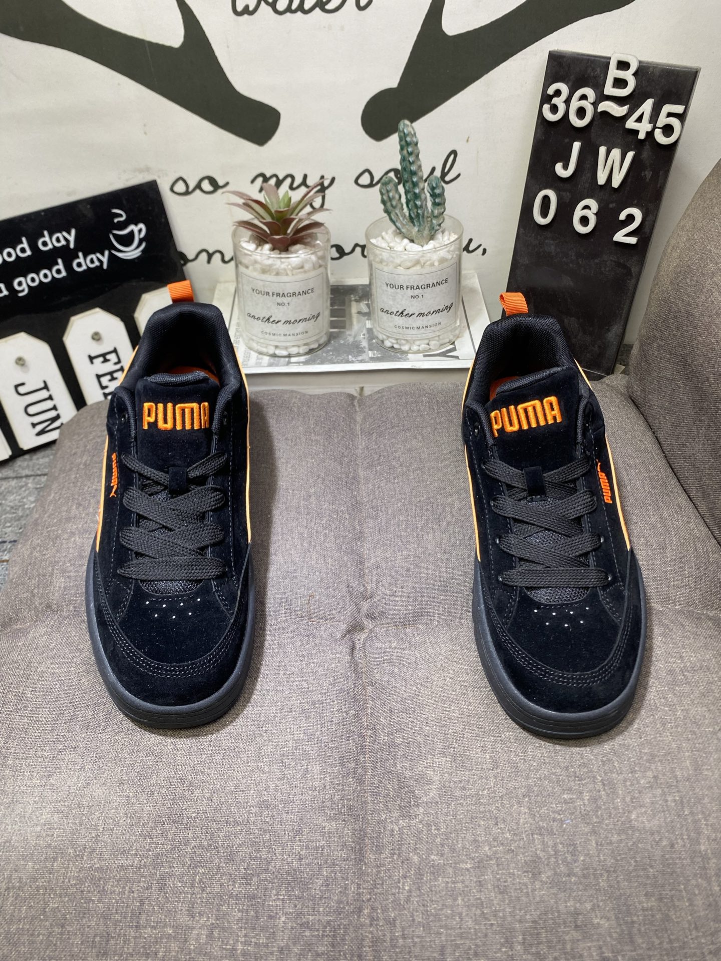 95💰真标半码 PUMA/彪马Park Lifestyle SK8 2025新款休闲面包鞋JW062