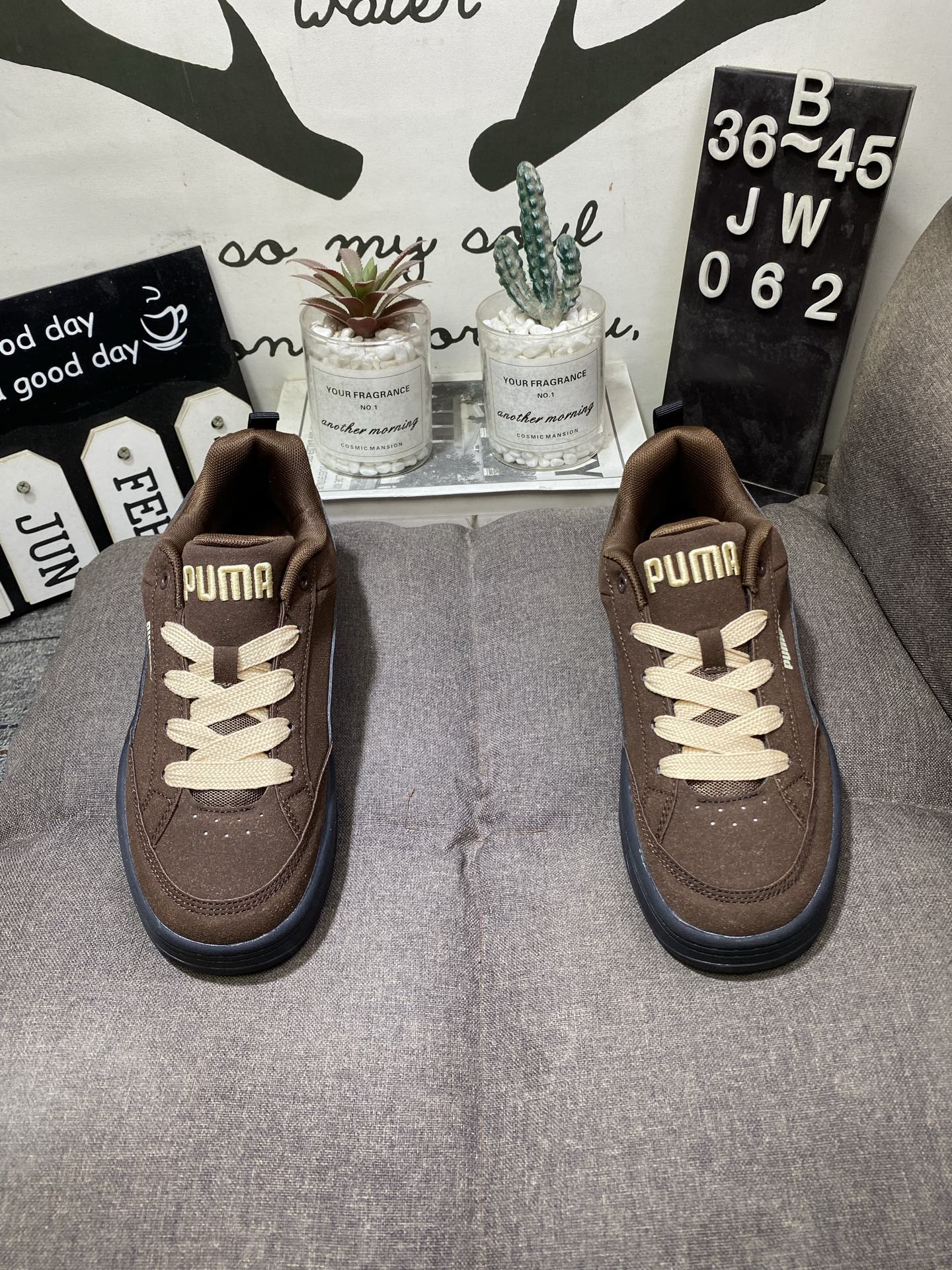 95💰真标半码 PUMA/彪马Park Lifestyle SK8 2025新款休闲面包鞋JW062