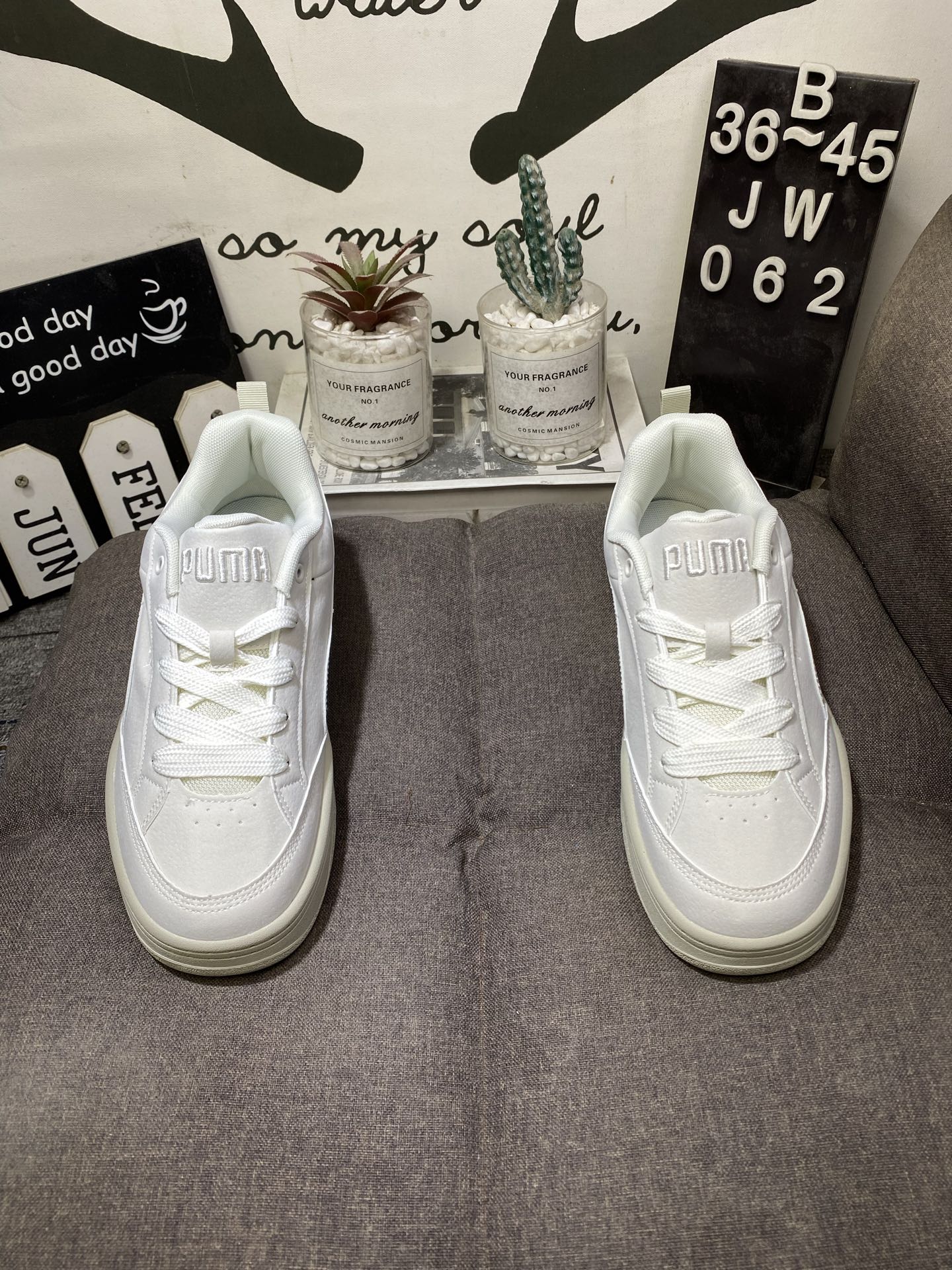 95💰真标半码 PUMA/彪马Park Lifestyle SK8 2025新款休闲面包鞋JW062
